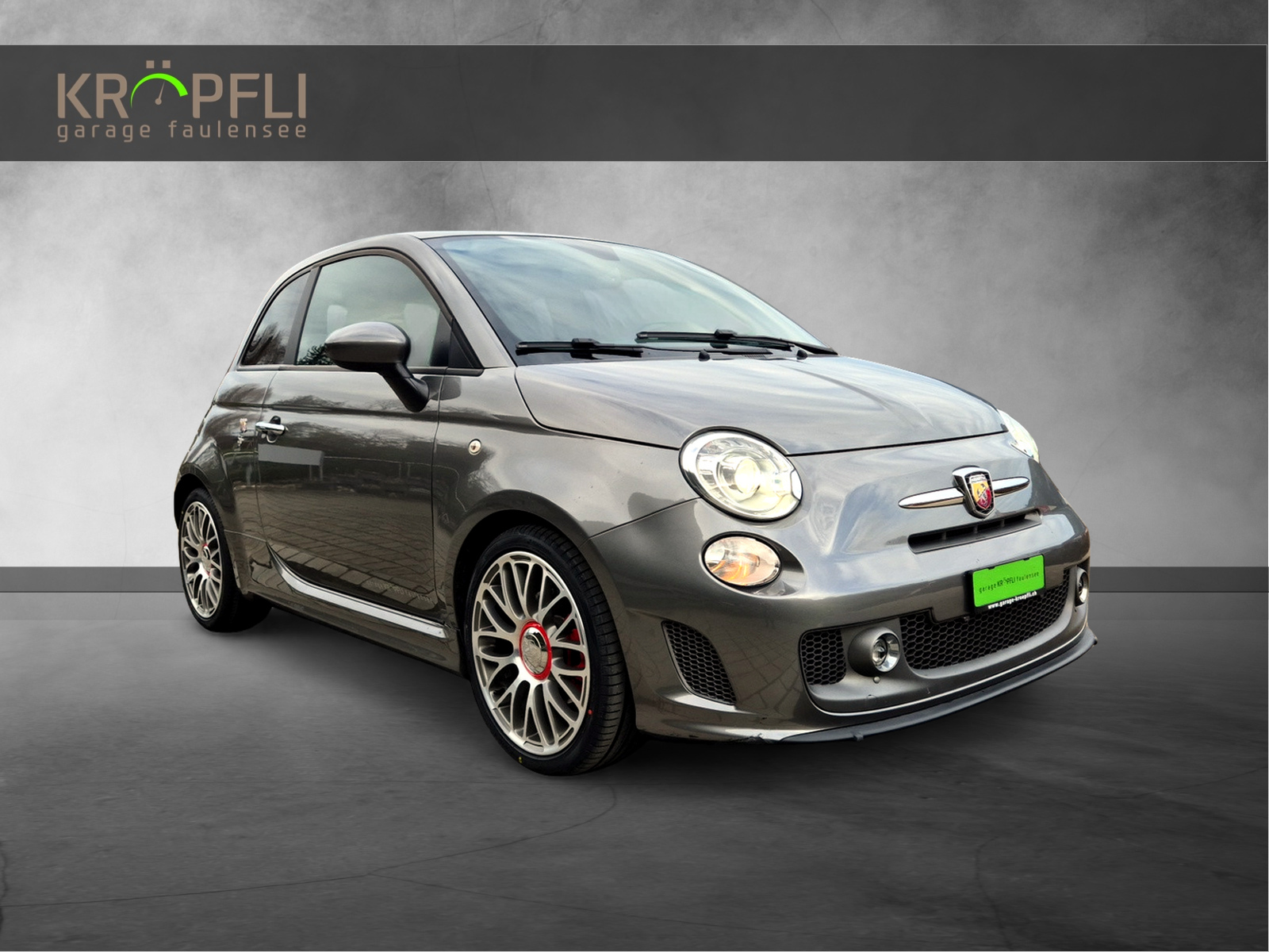 FIAT 595 1.4 16V Turbo Abarth Turismo-image-4