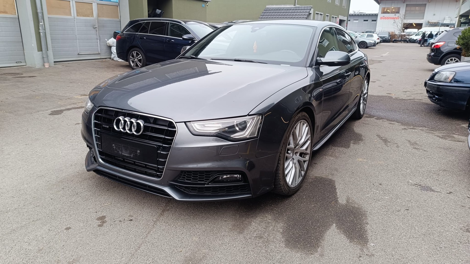 AUDI A5 Sportback 3.0 TDI clean diesel quattro S-tronic