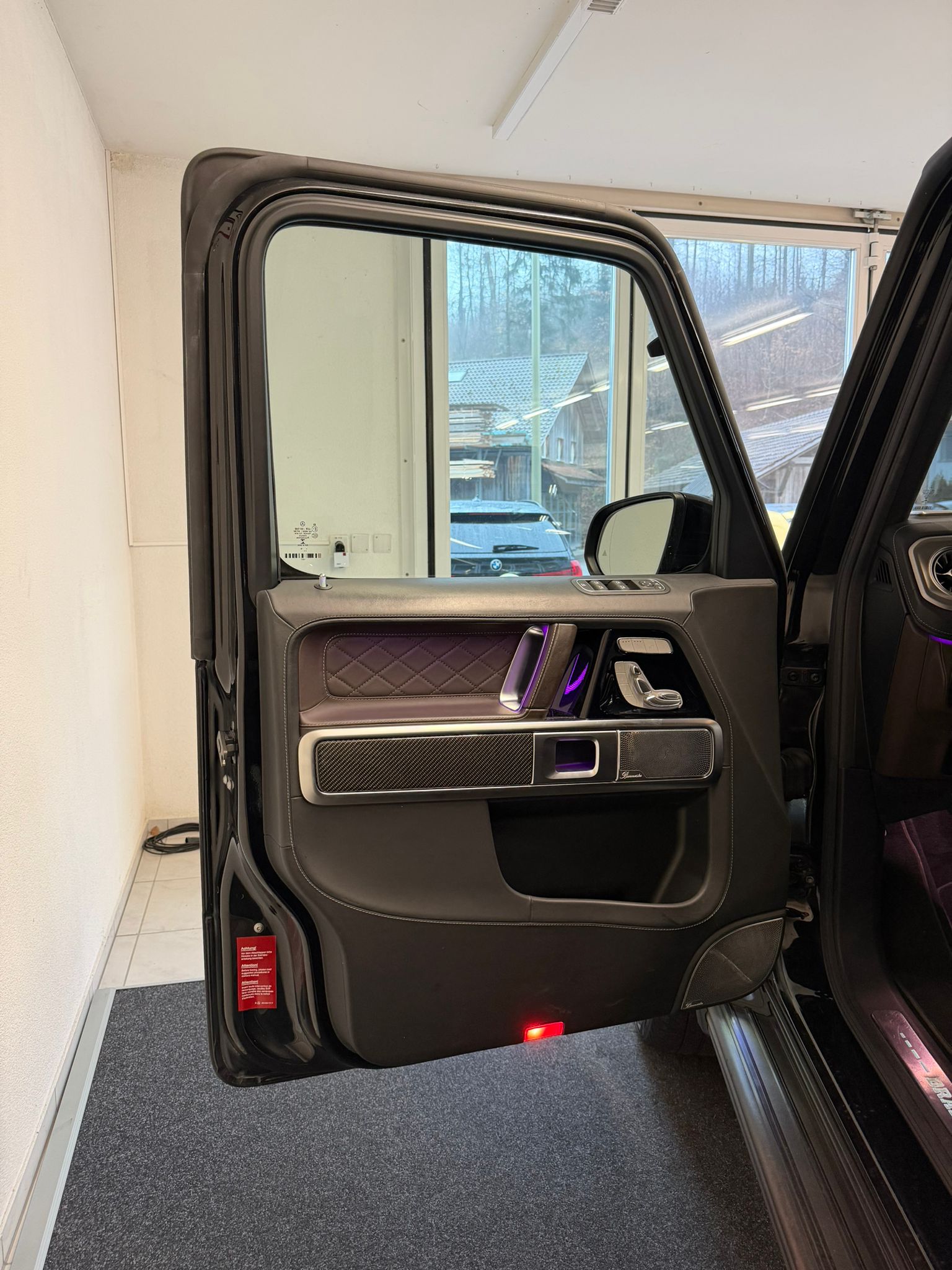 MERCEDES-BENZ G 63 AMG Speedshift Plus G-Tronic-image-8