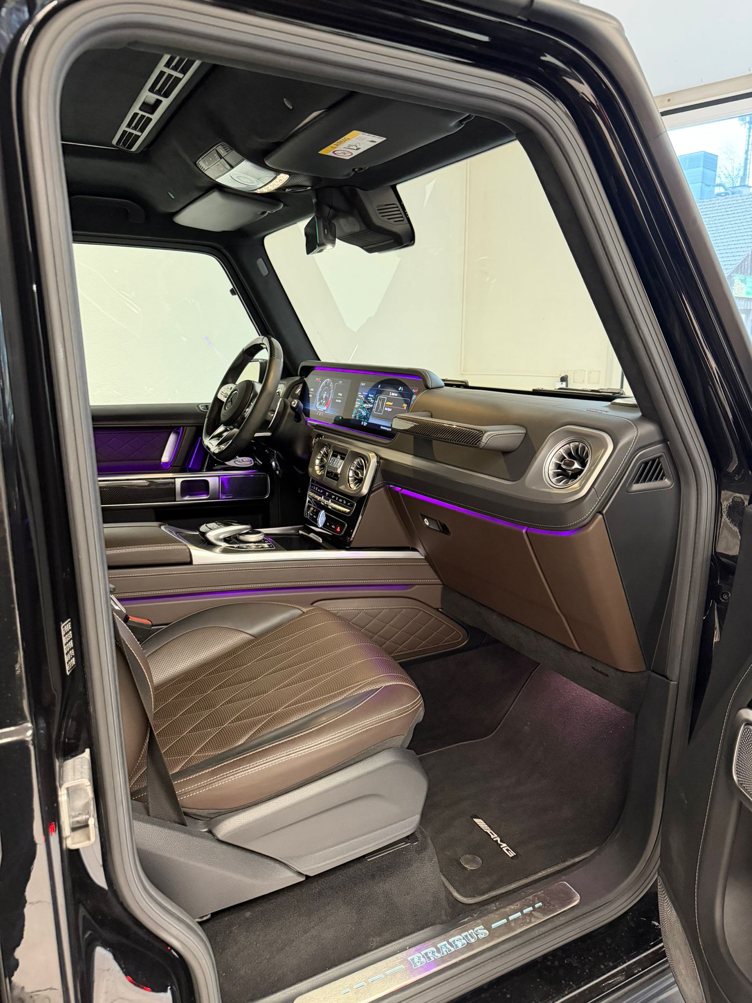MERCEDES-BENZ G 63 AMG Speedshift Plus G-Tronic-image-9
