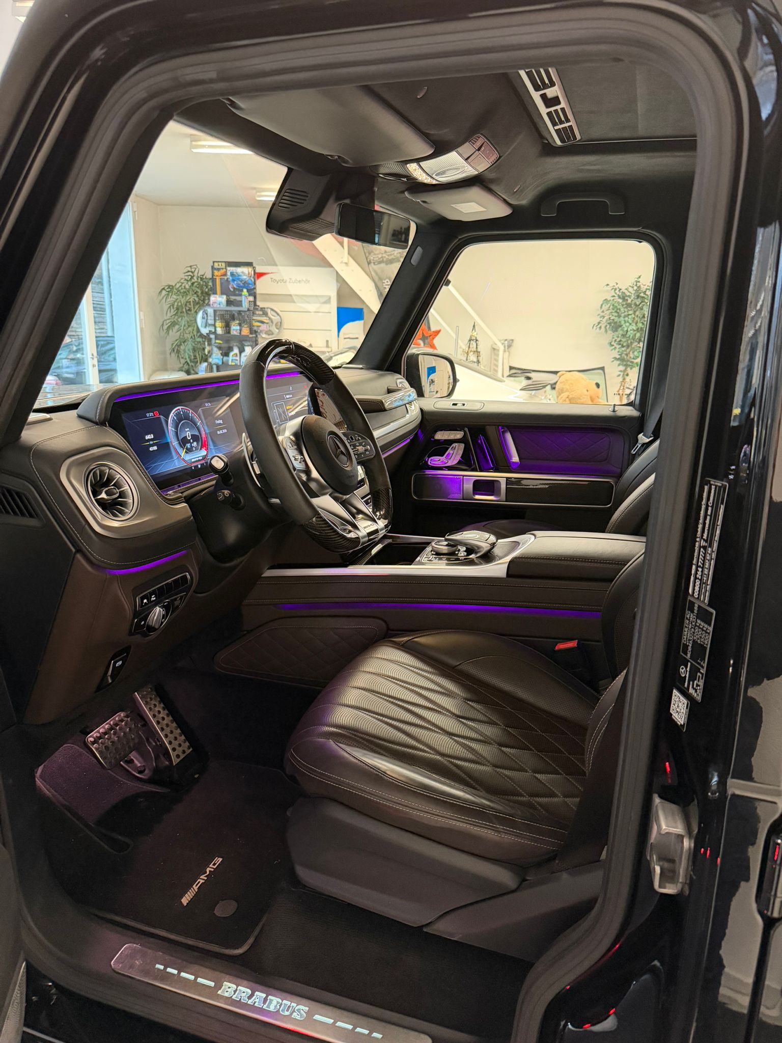 MERCEDES-BENZ G 63 AMG Speedshift Plus G-Tronic-image-7