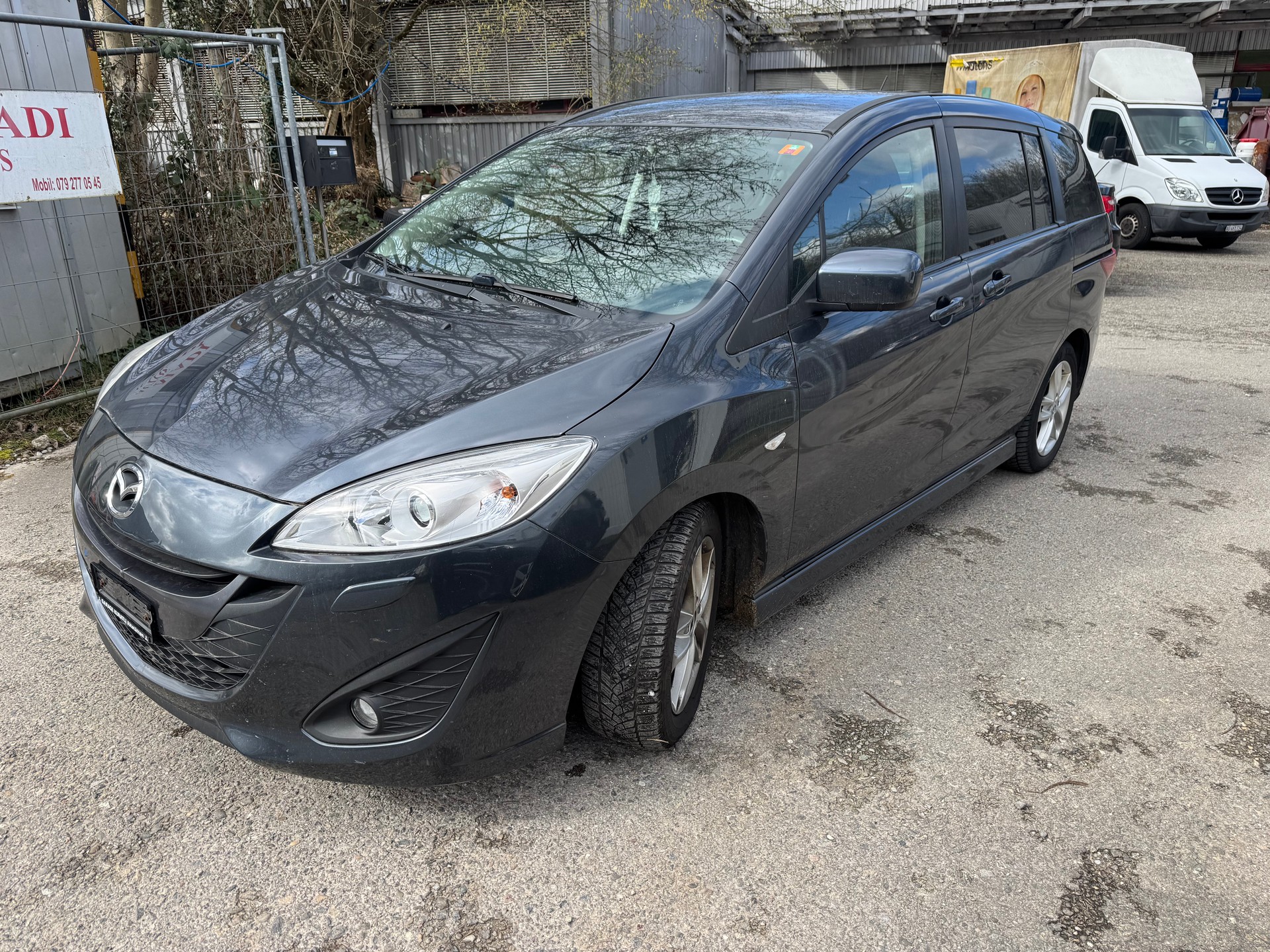 MAZDA 5 2.0 16V Exclusive