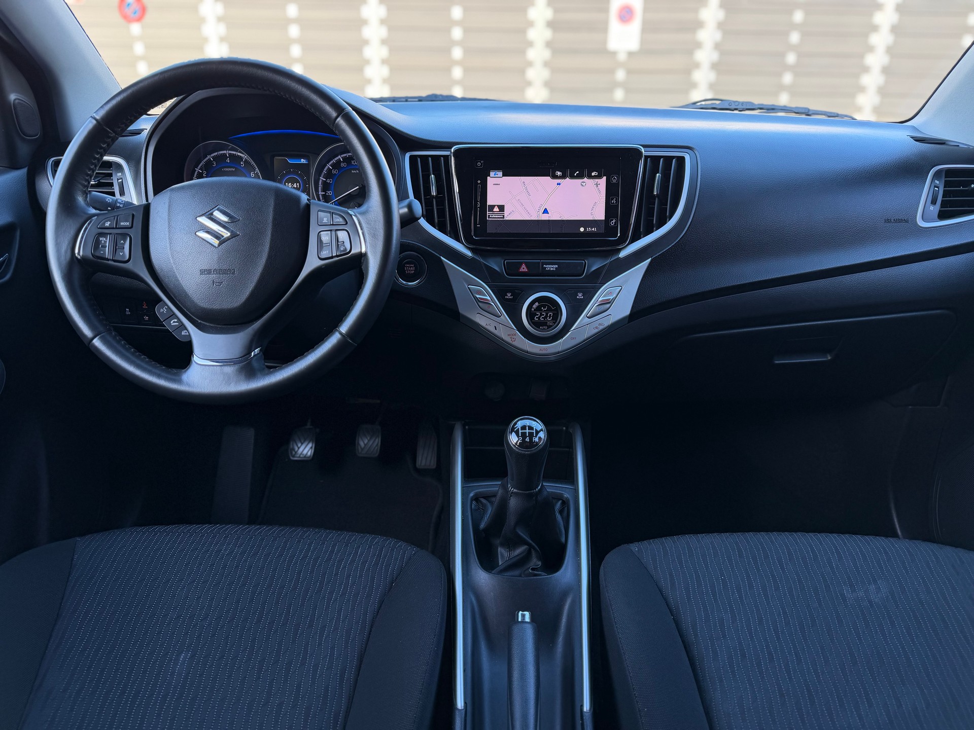 SUZUKI Baleno 1.2i Compact Top Hybrid-image-7