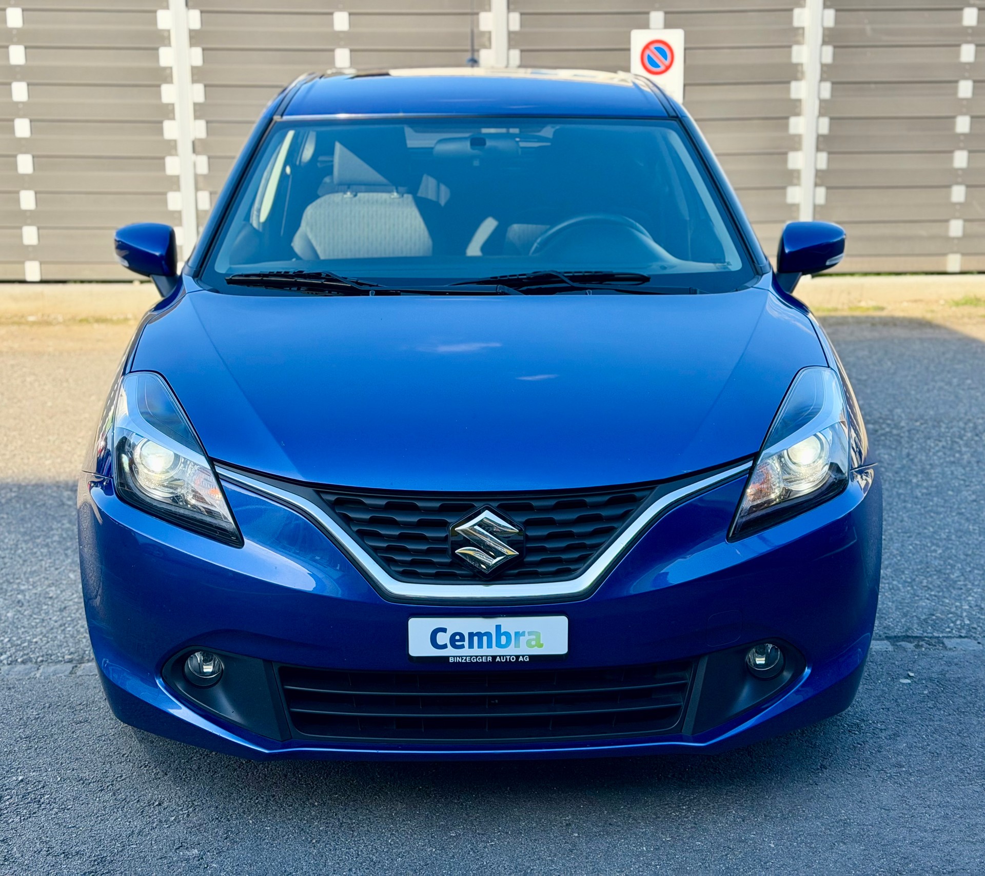 SUZUKI Baleno 1.2i Compact Top Hybrid-image-1