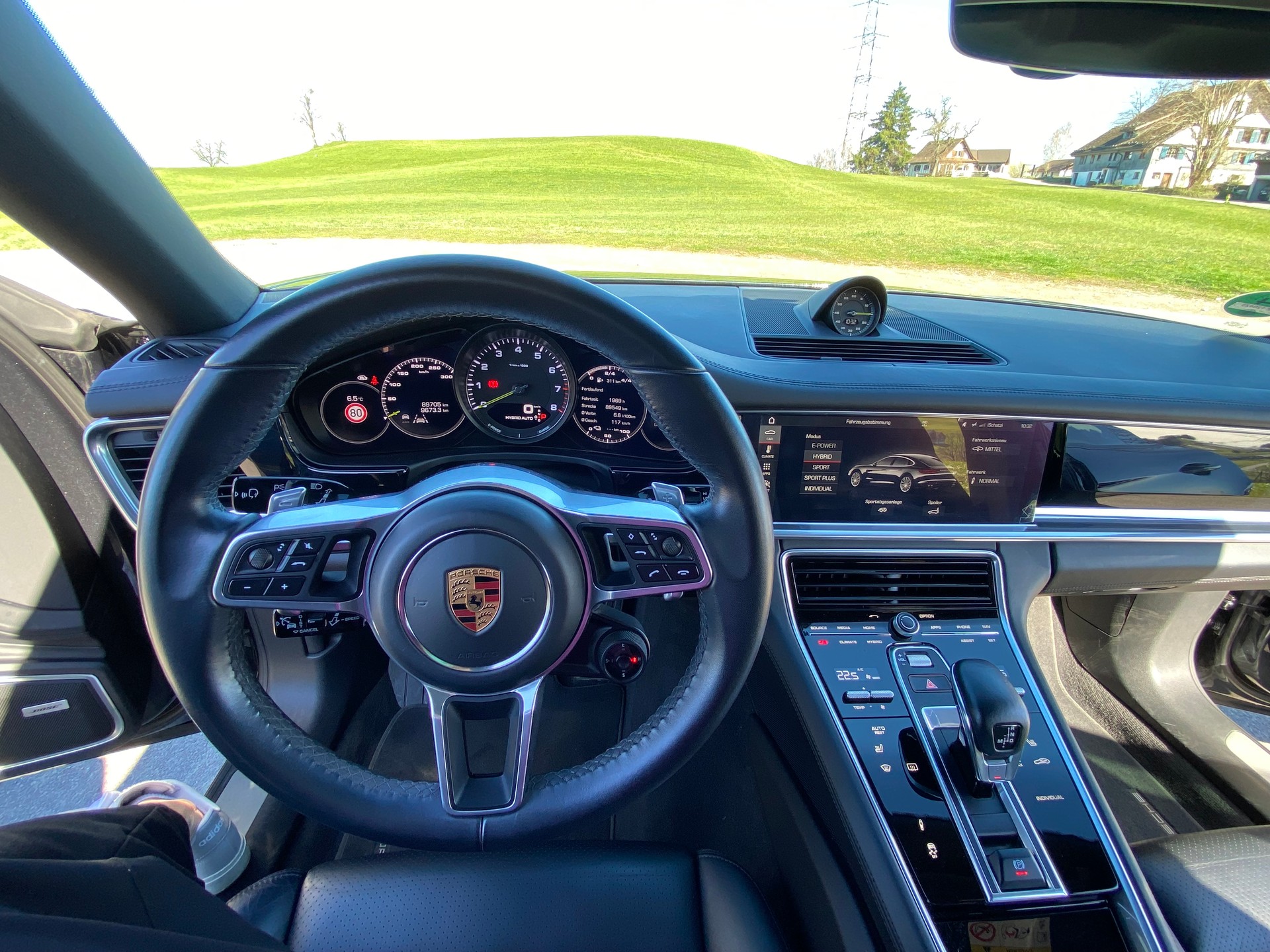 PORSCHE Panamera 4 E-Hybrid PDK-image-5