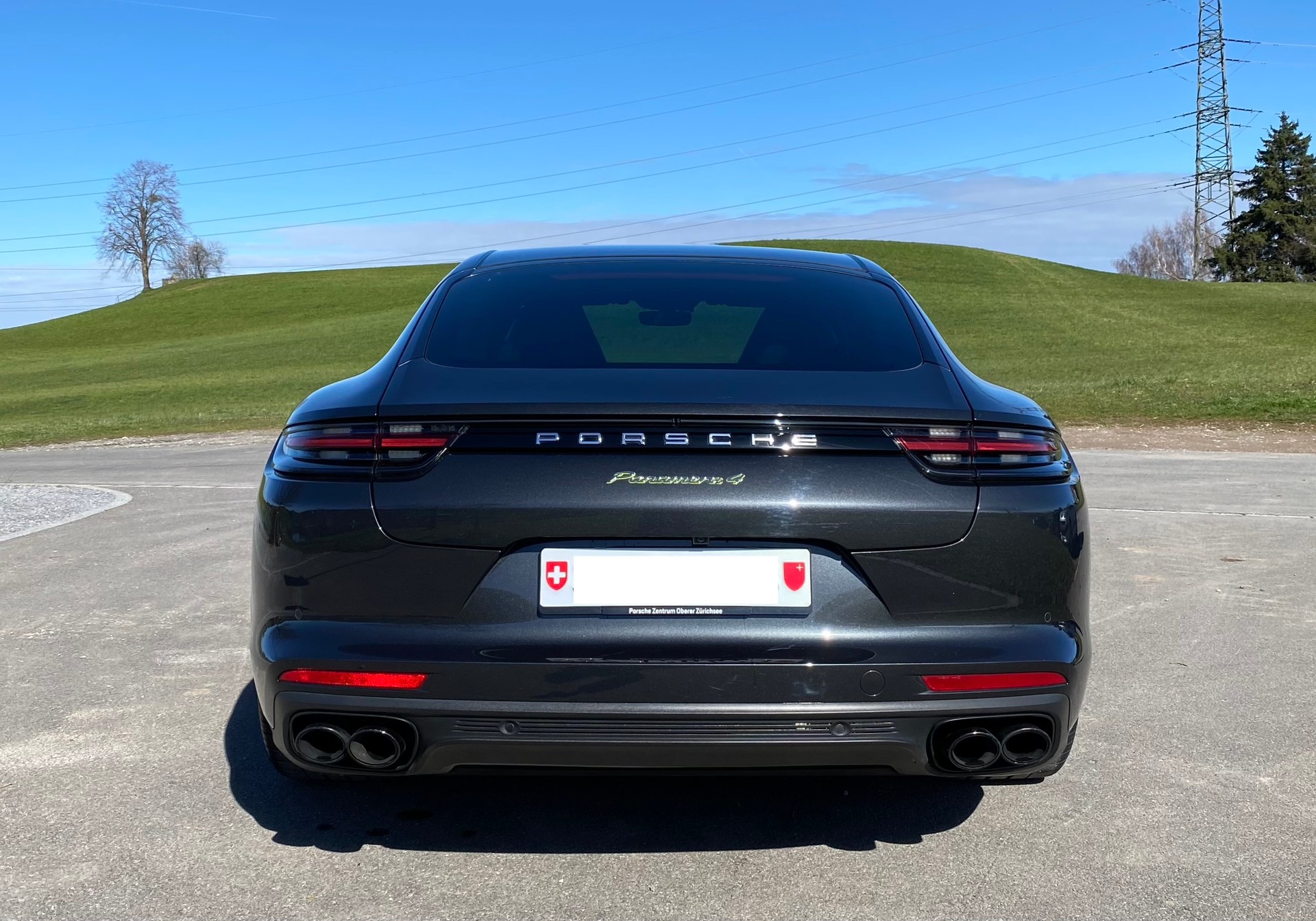 PORSCHE Panamera 4 E-Hybrid PDK-image-4
