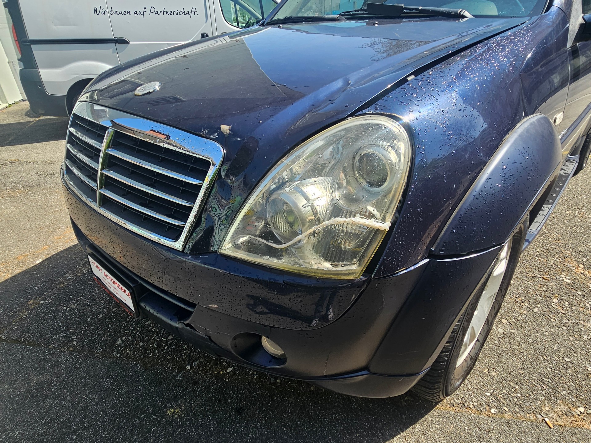 KGM-SsangYong Rexton RX 270 XVT Genesis Automatic-image-12