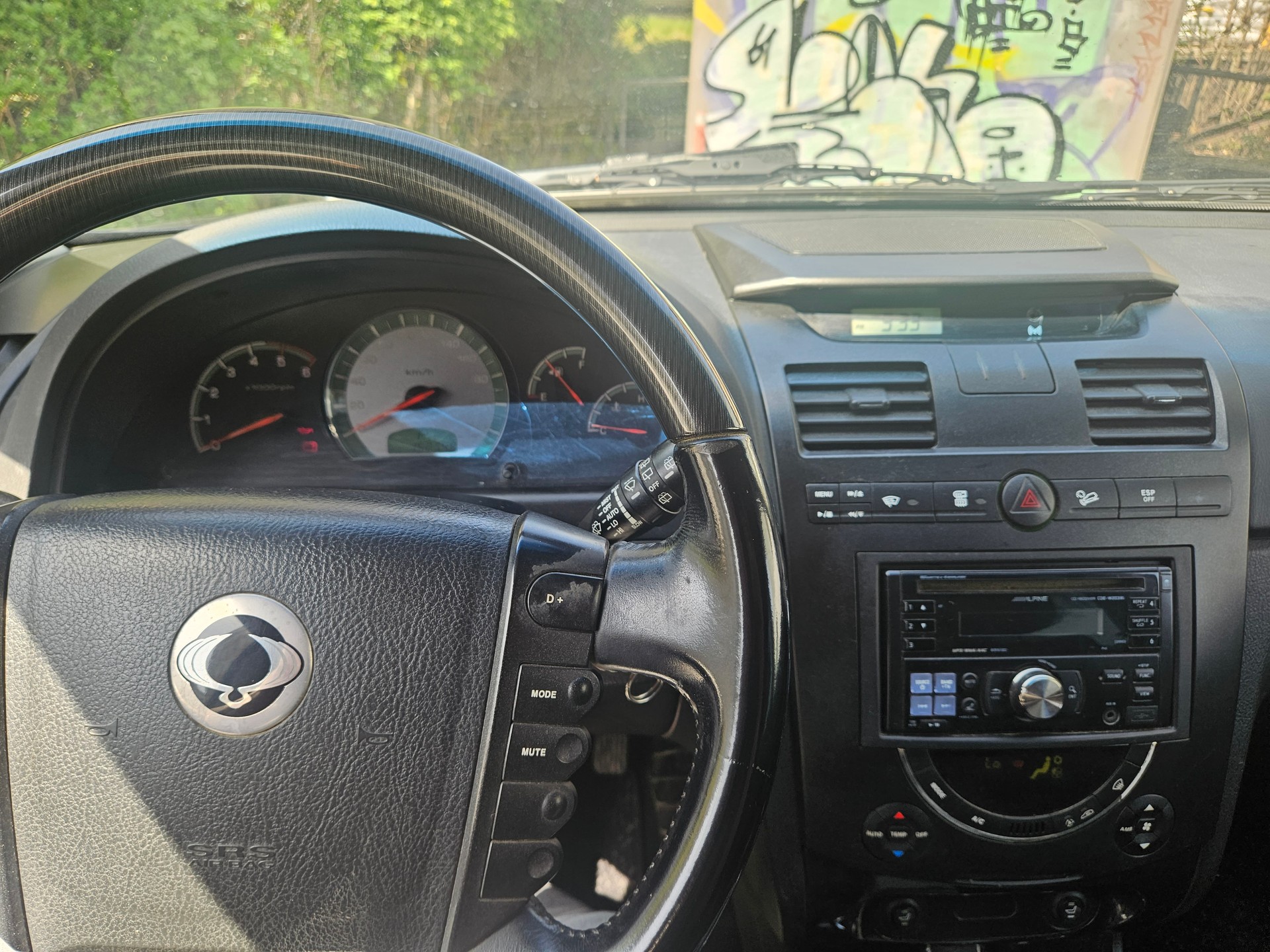 KGM-SsangYong Rexton RX 270 XVT Genesis Automatic-image-7
