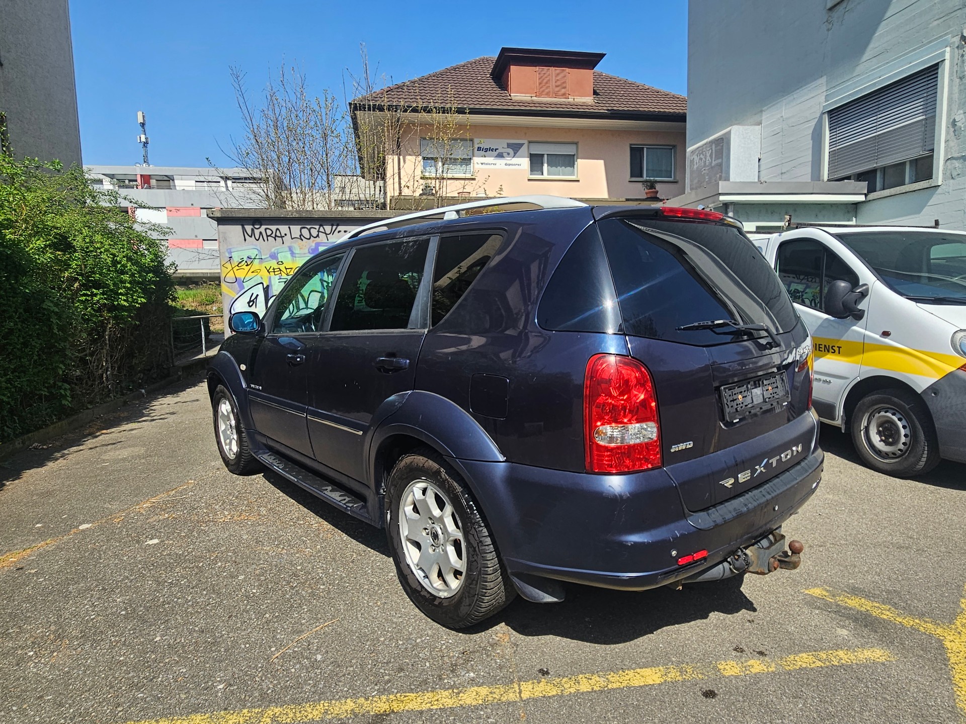 KGM-SsangYong Rexton RX 270 XVT Genesis Automatic-image-3