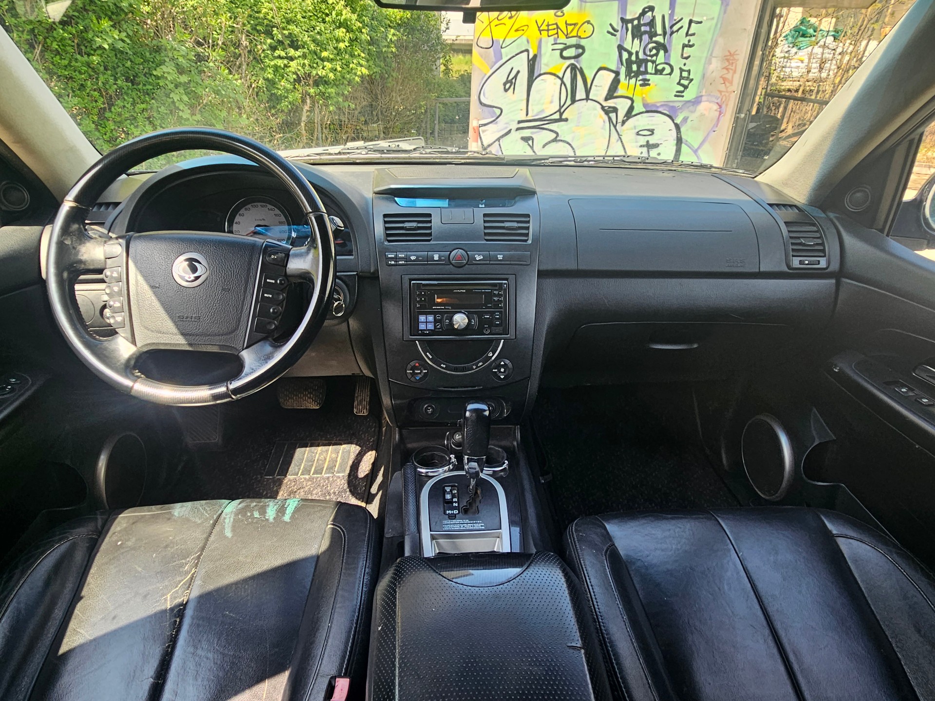 KGM-SsangYong Rexton RX 270 XVT Genesis Automatic-image-10