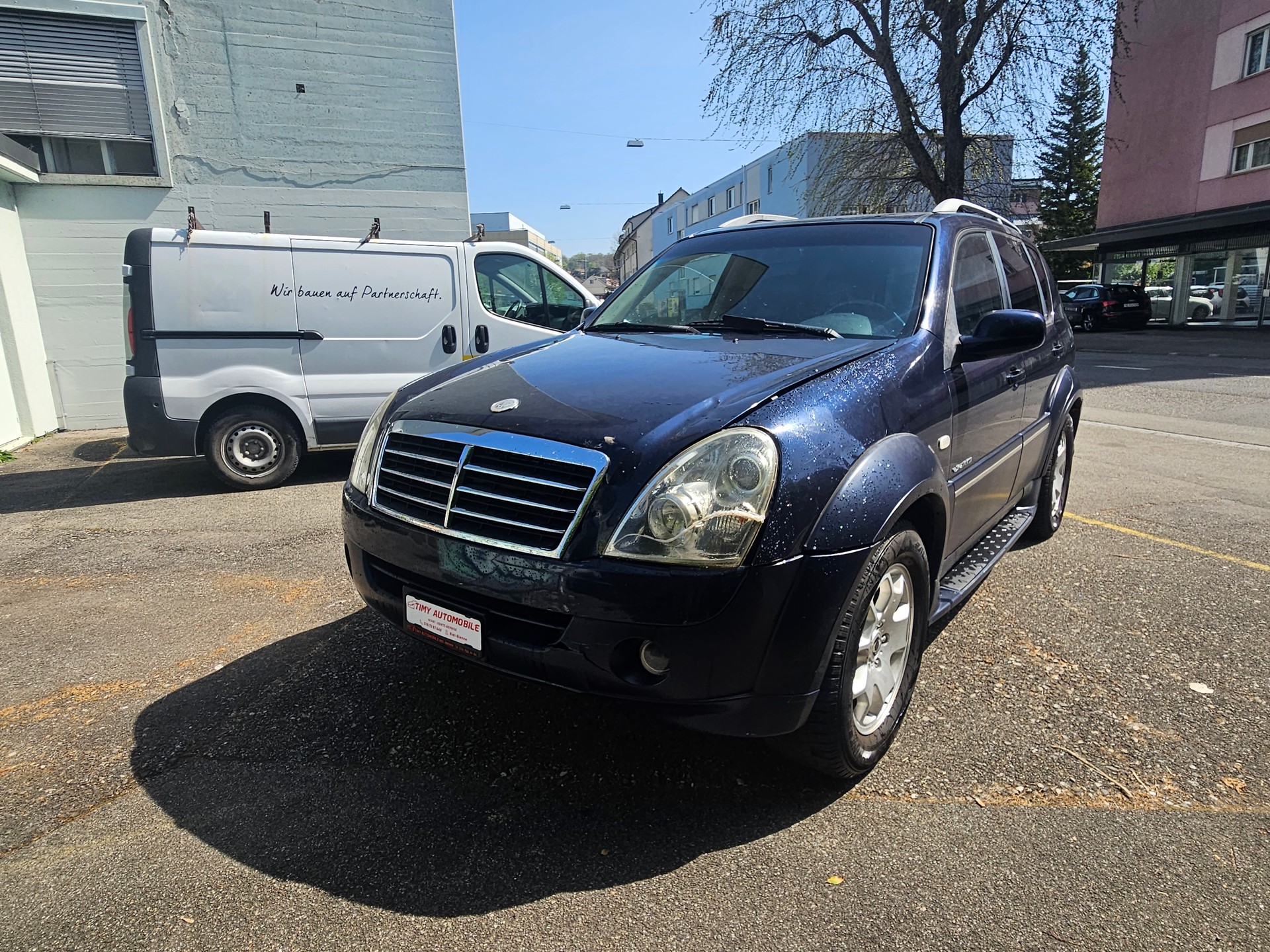 KGM-SsangYong Rexton RX 270 XVT Genesis Automatic-image-2