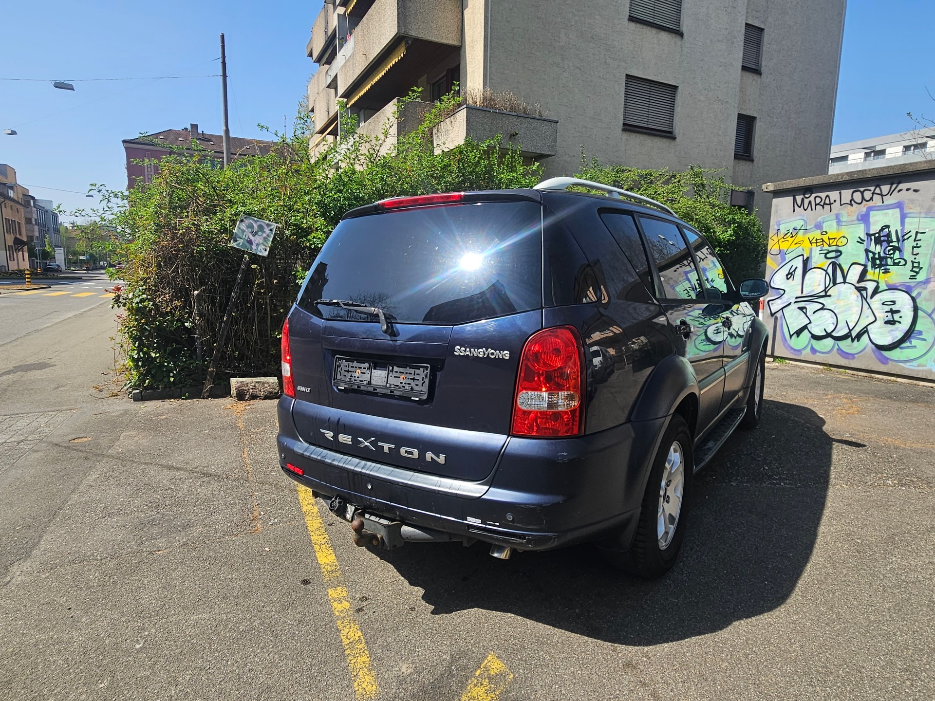 KGM-SsangYong Rexton RX 270 XVT Genesis Automatic-image-6