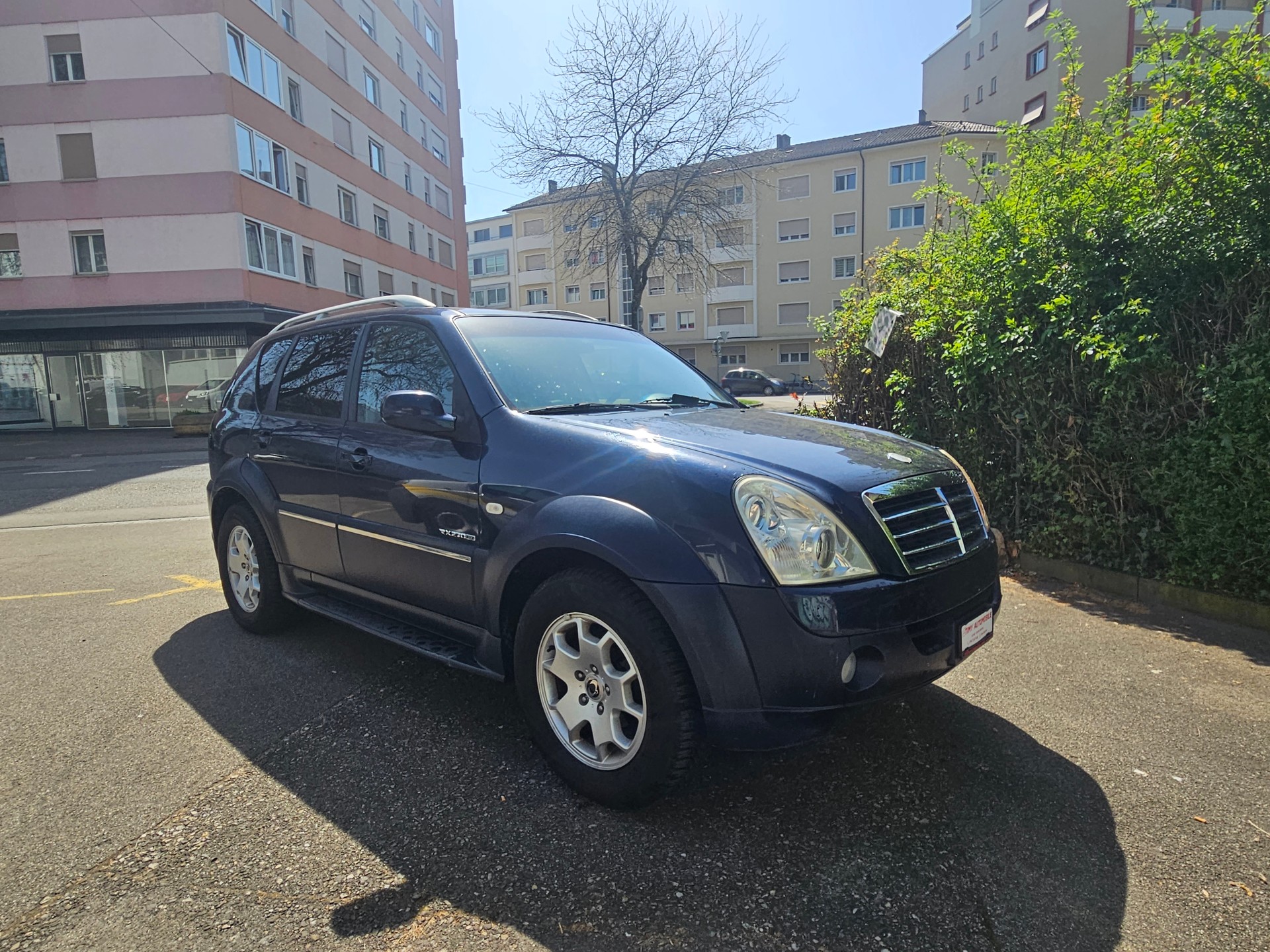 KGM-SsangYong Rexton RX 270 XVT Genesis Automatic-image-1