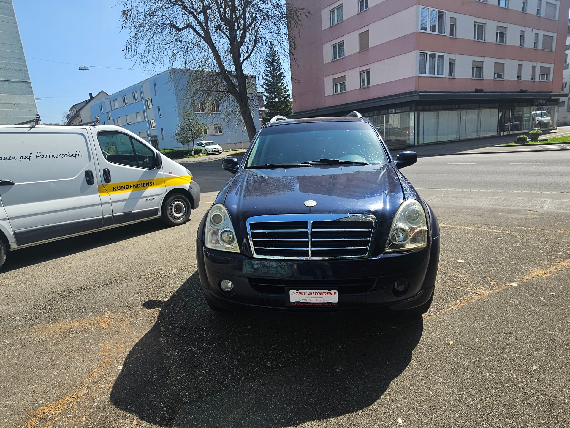 KGM-SsangYong Rexton RX 270 XVT Genesis Automatic