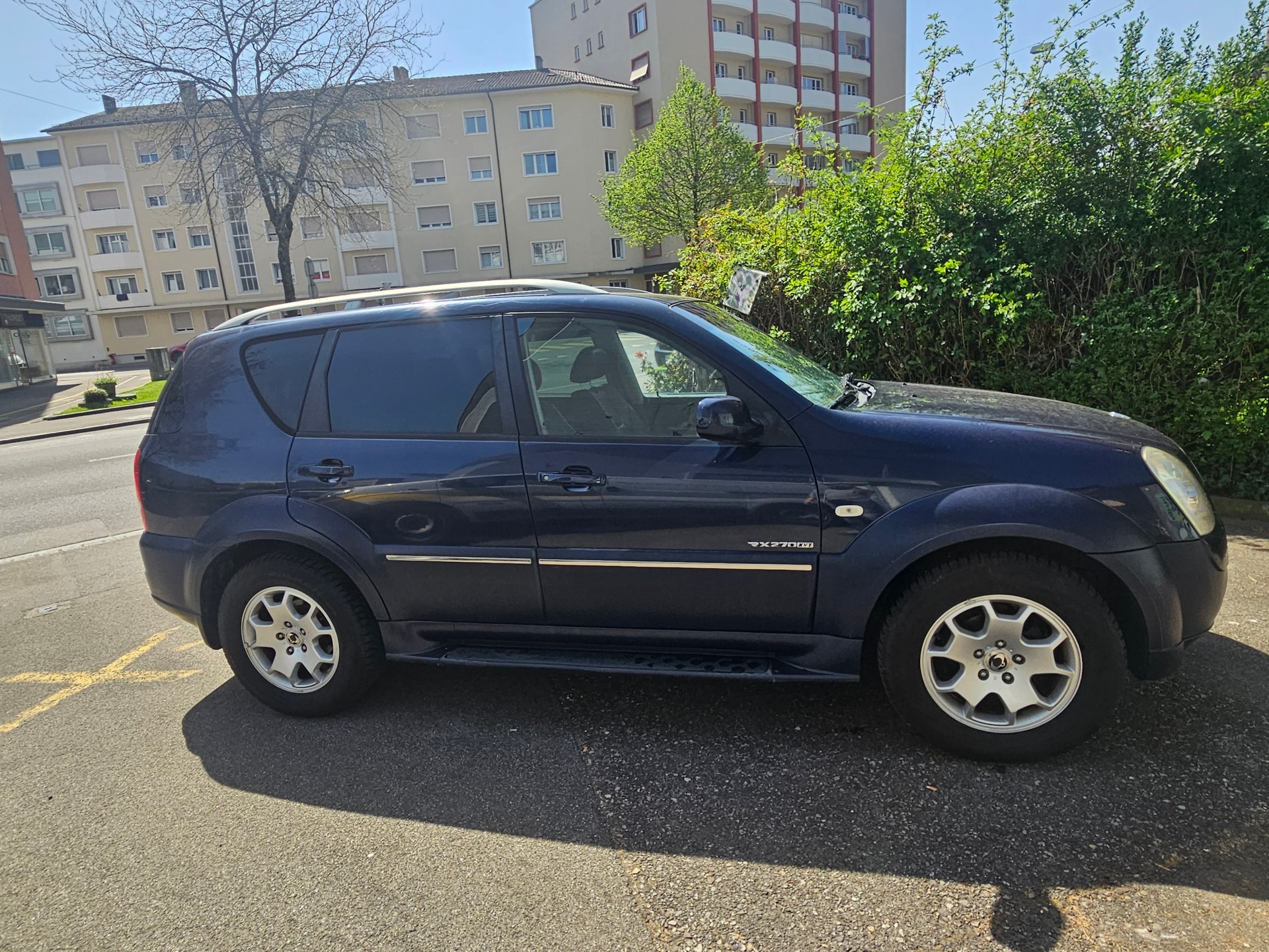 KGM-SsangYong Rexton RX 270 XVT Genesis Automatic-image-4