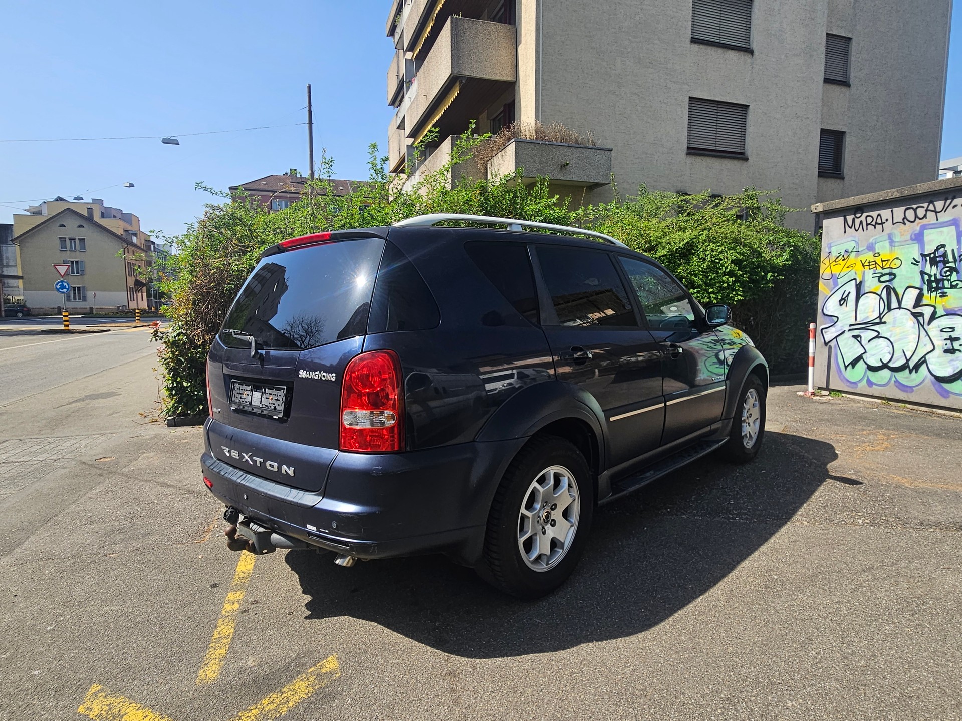 KGM-SsangYong Rexton RX 270 XVT Genesis Automatic-image-5