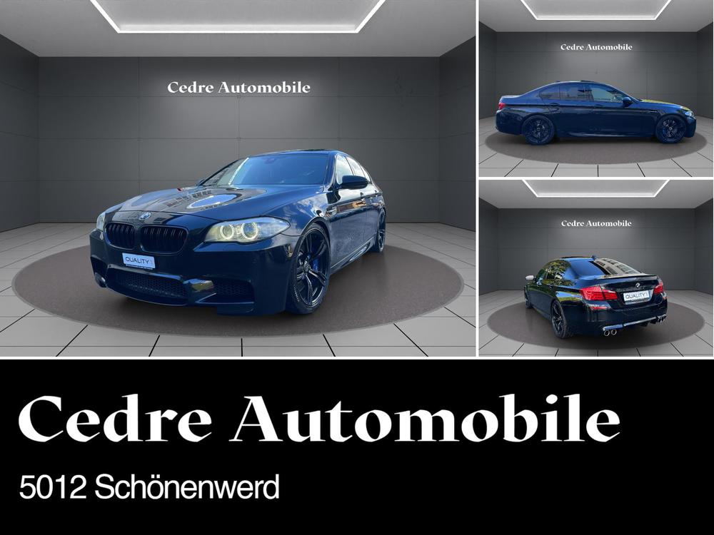 BMW M5 Drivelogic