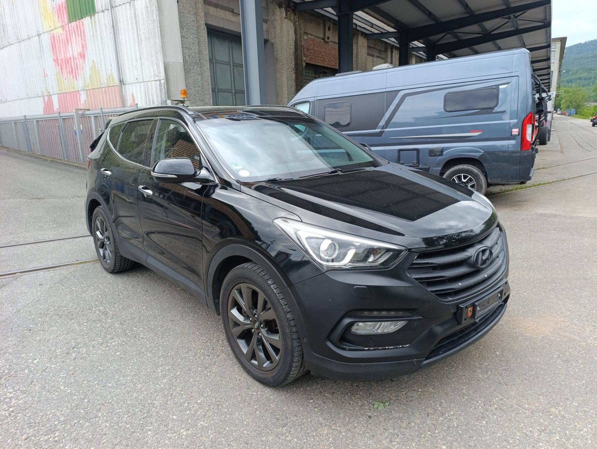 HYUNDAI Santa Fe 2.2 CRDI Vertex 4WD Automatic-showroom-element-1