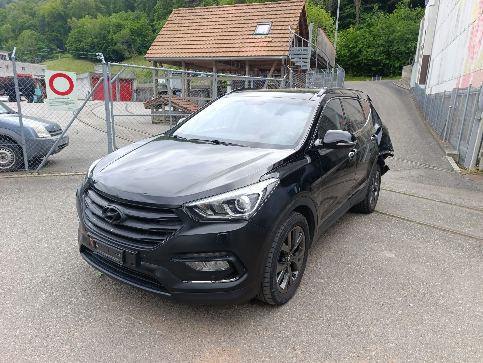 HYUNDAI Santa Fe 2.2 CRDI Vertex 4WD Automatic