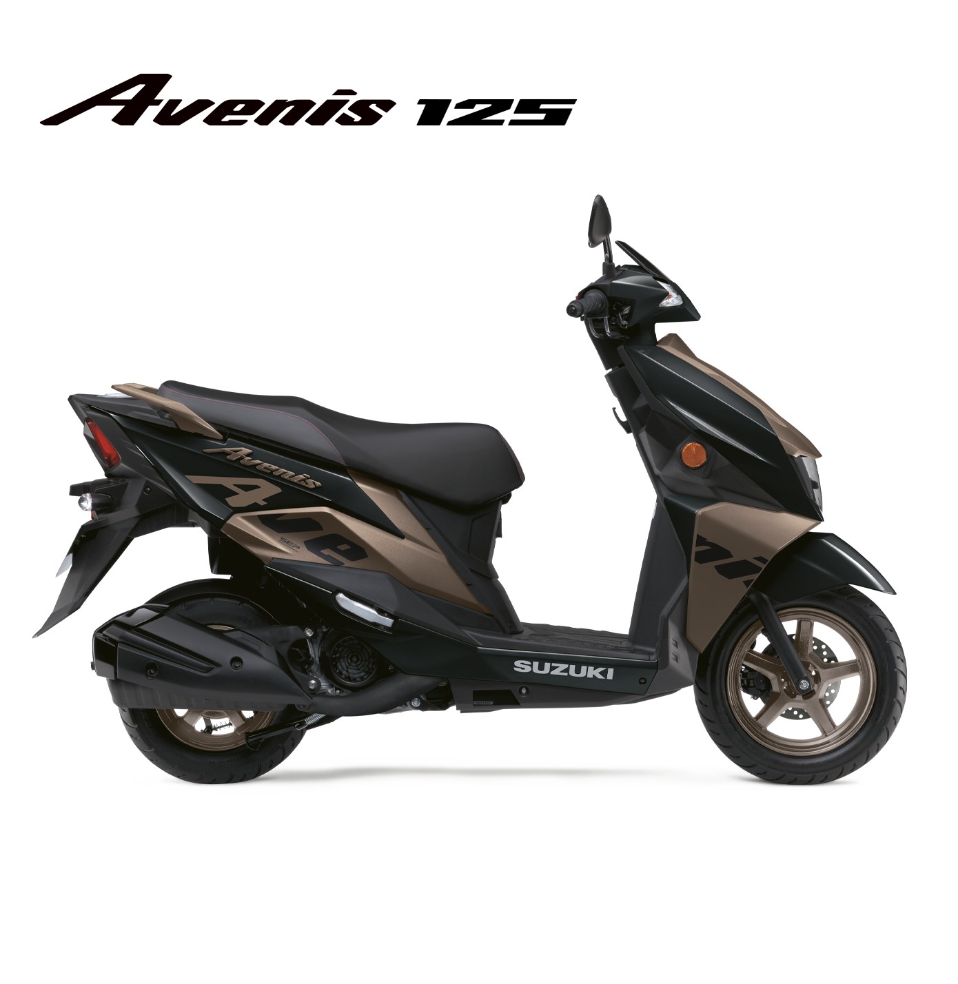 SUZUKI UN 125 Avenis