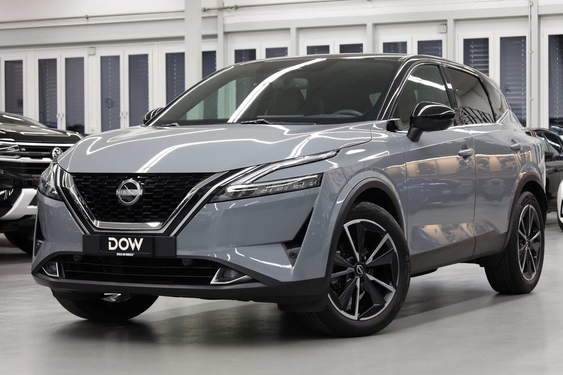 NISSAN Qashqai 1.3 DIG-T Tekna 4x4-image-0