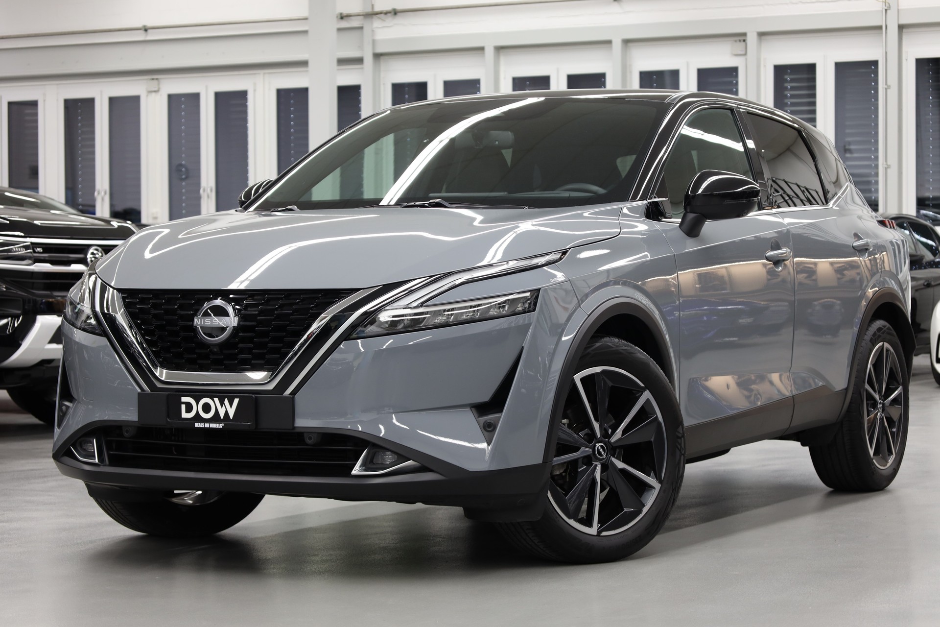 NISSAN Qashqai 1.3 DIG-T Tekna 4x4