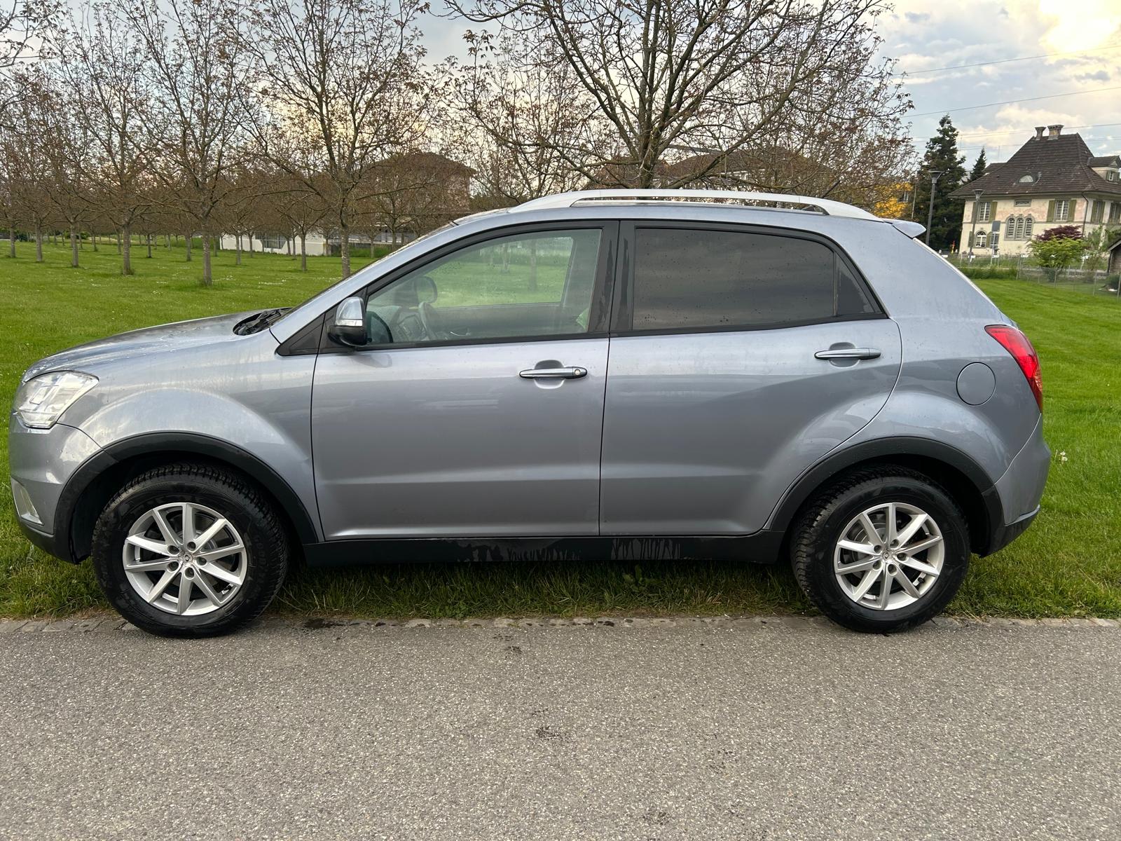 KGM-SsangYong Korando 2.0 e-XDI Quartz 4WD Automatic