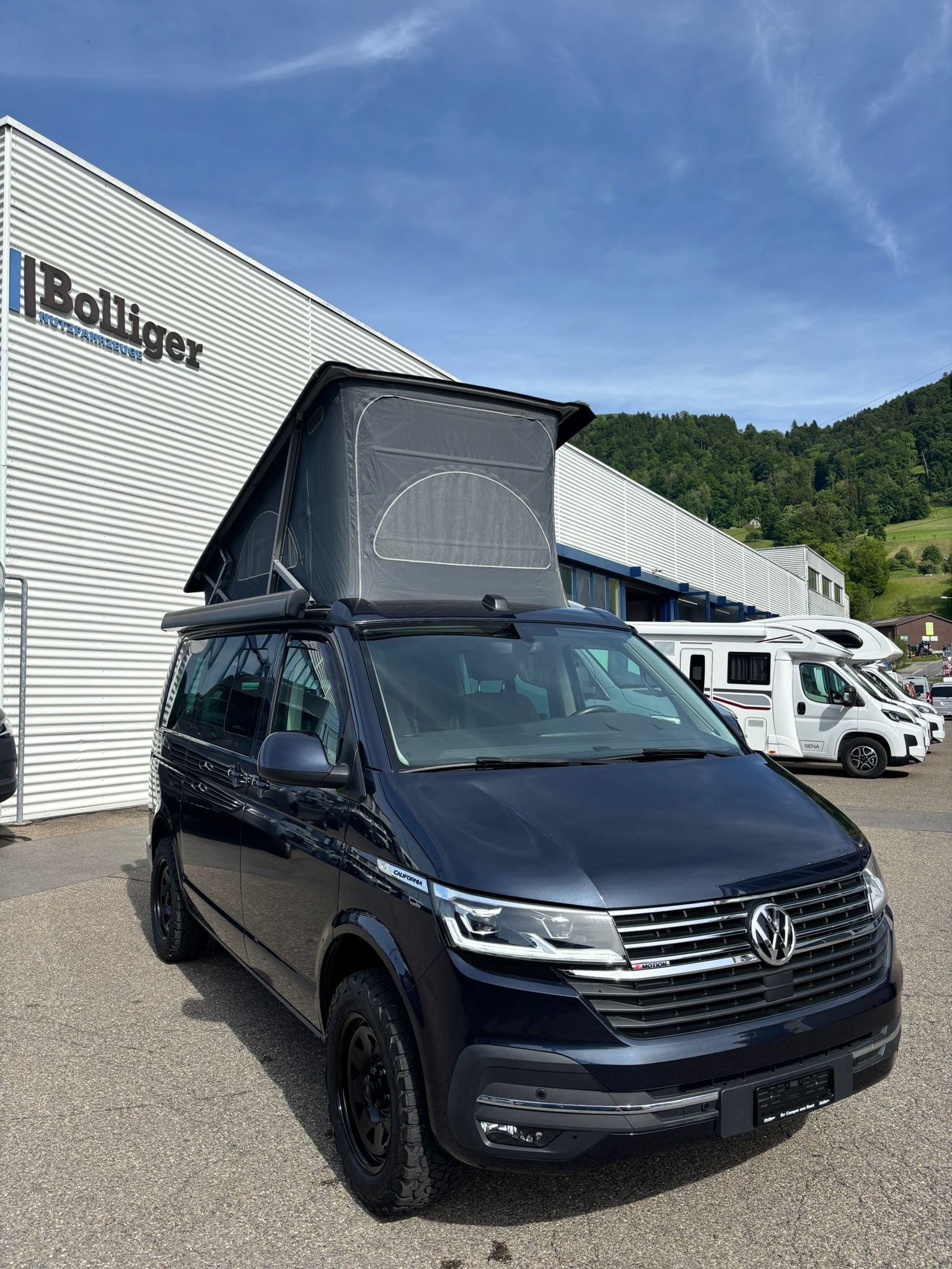VW T6.1 California 2.0 TDI Ocean Liberty 4Motion DSG