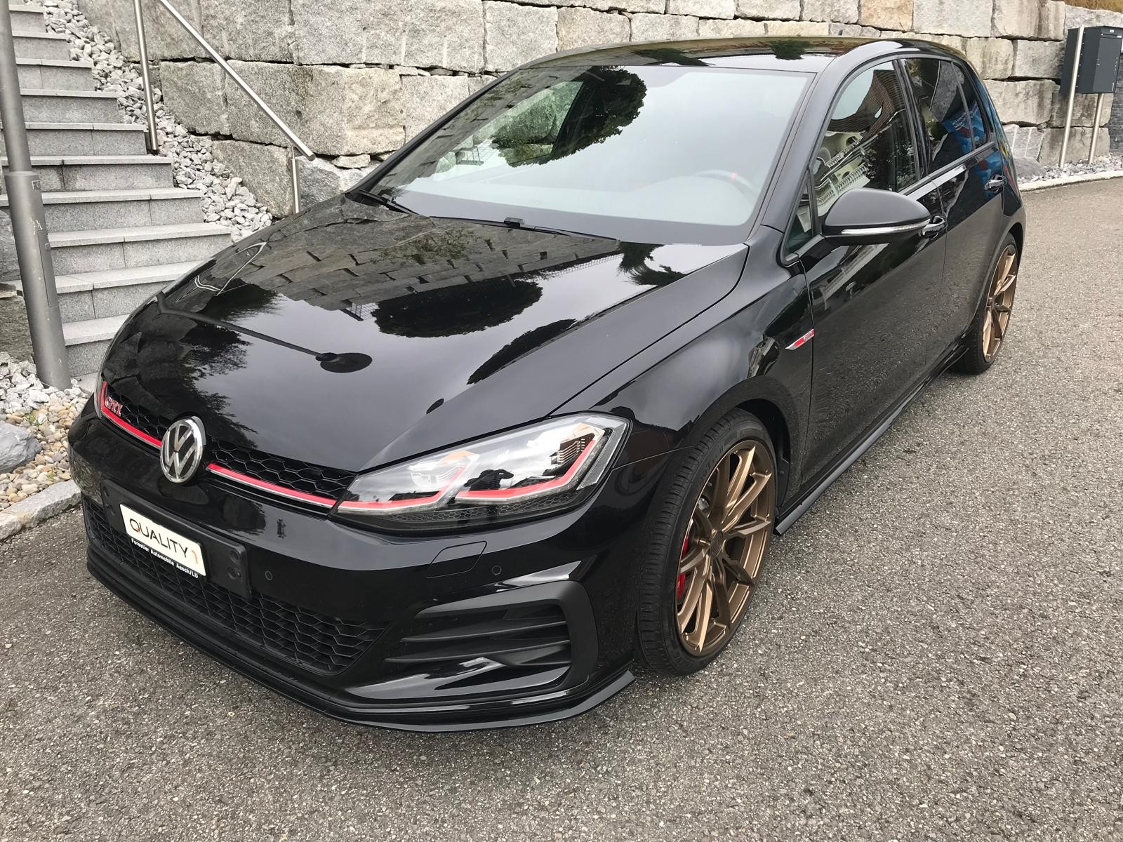 VW Golf 2.0 TSI GTI TCR DSG