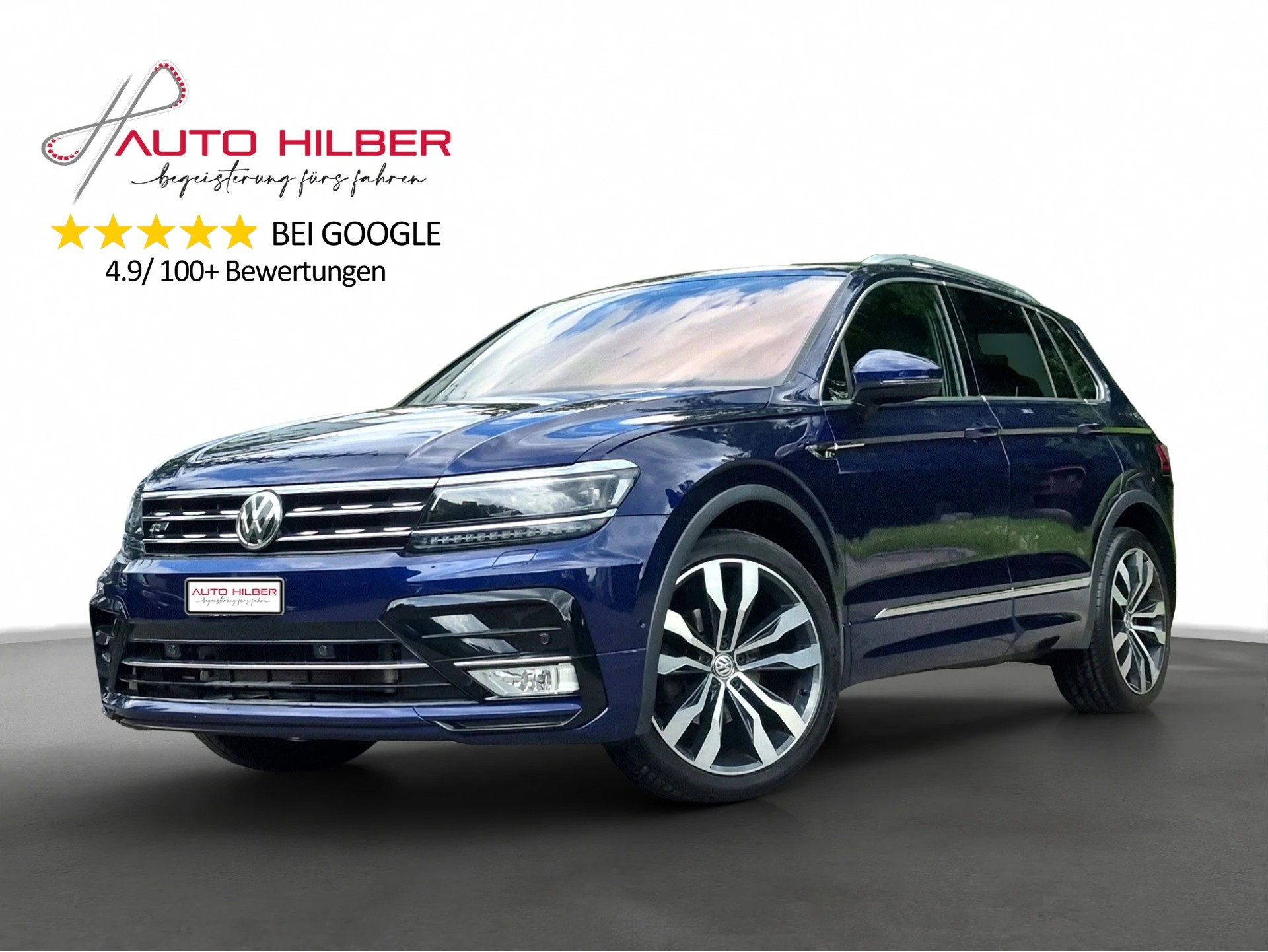 VW Tiguan 2.0 TDI SCR R-Line Highline4Motion DSG