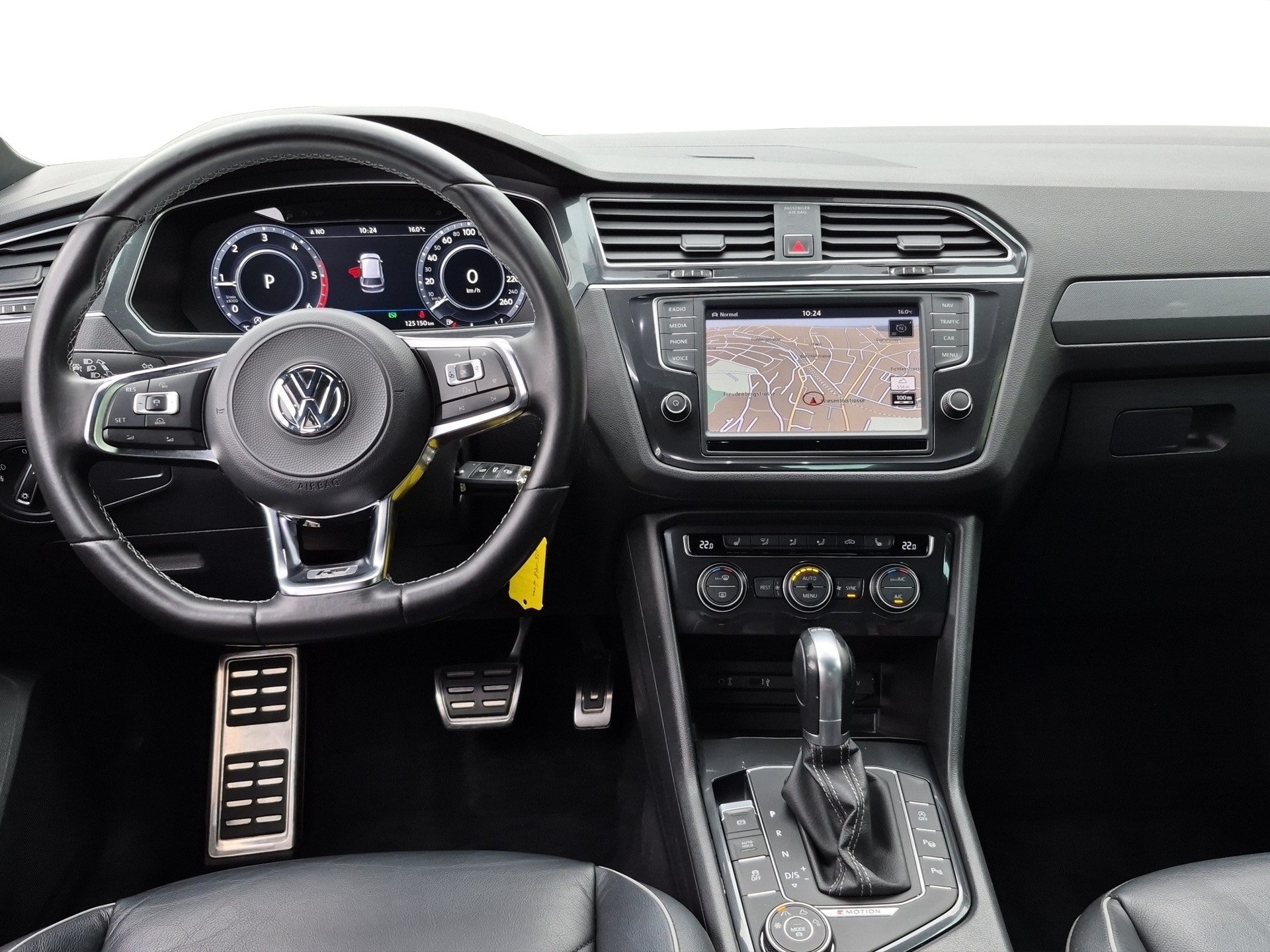 VW Tiguan 2.0 TDI SCR R-Line Highline4Motion DSG-image-8