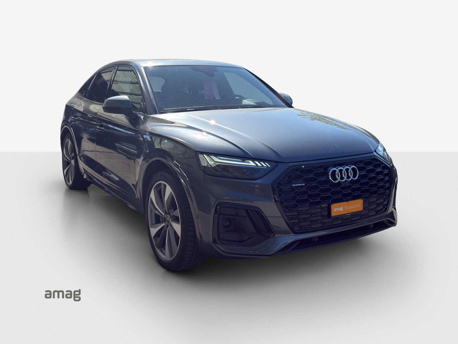 AUDI Q5 Sportback 50 TFSI e PHEV S line quattro S-tronic-image-5