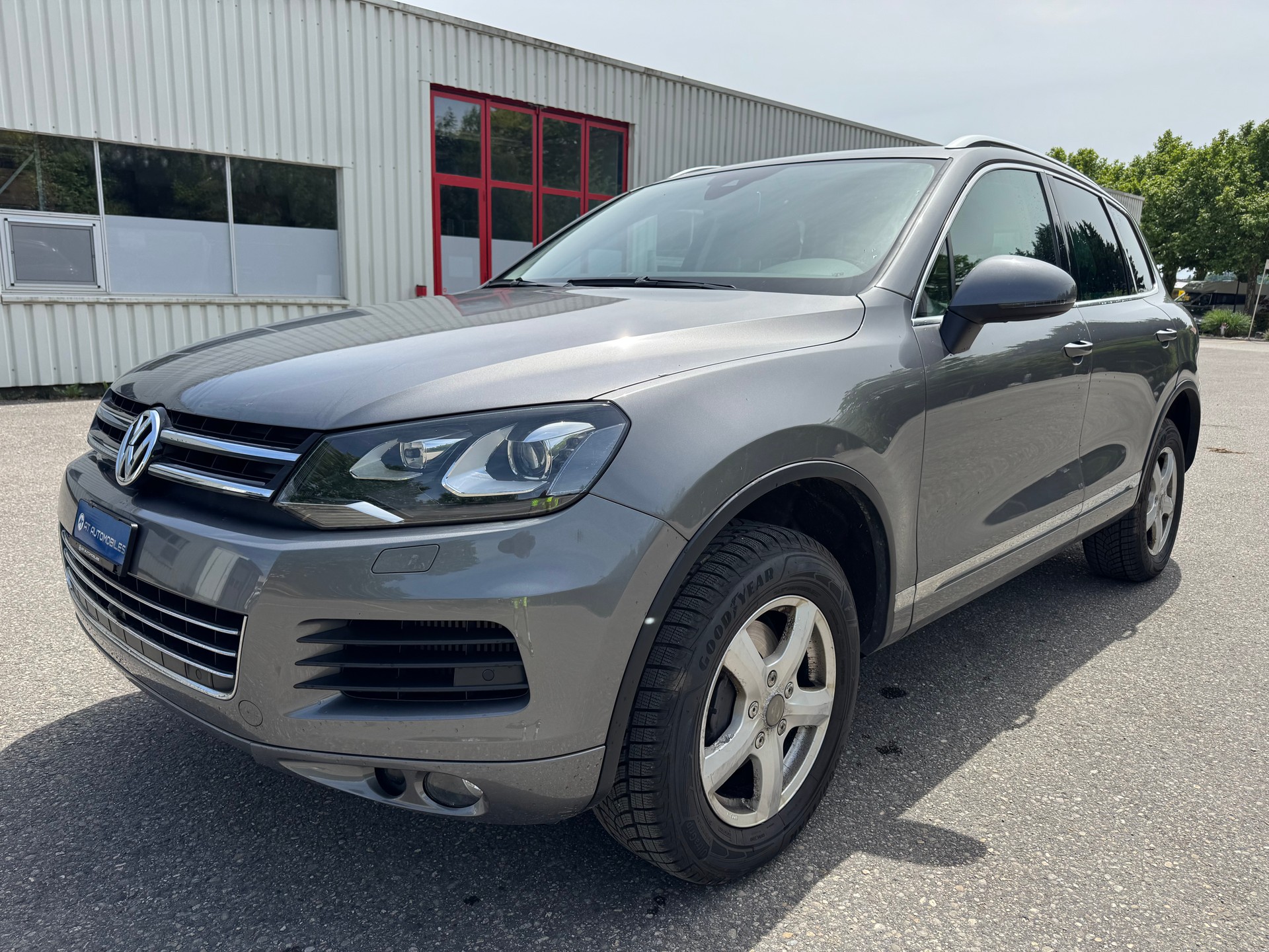 VW Touareg 3.0 TDI BlueMotion Technology Tiptronic