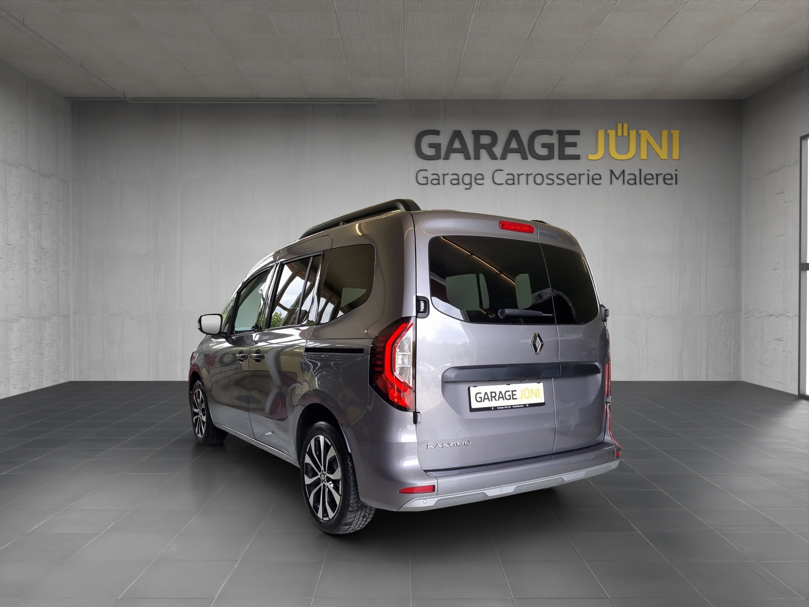 RENAULT Kangoo Kombi 1.3 TCe 130 Techno Automat-image-3