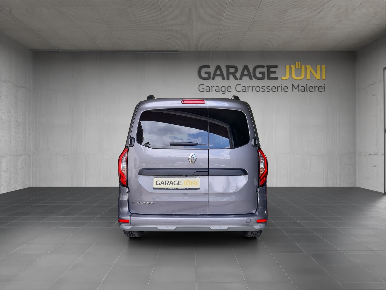 RENAULT Kangoo Kombi 1.3 TCe 130 Techno Automat-image-2