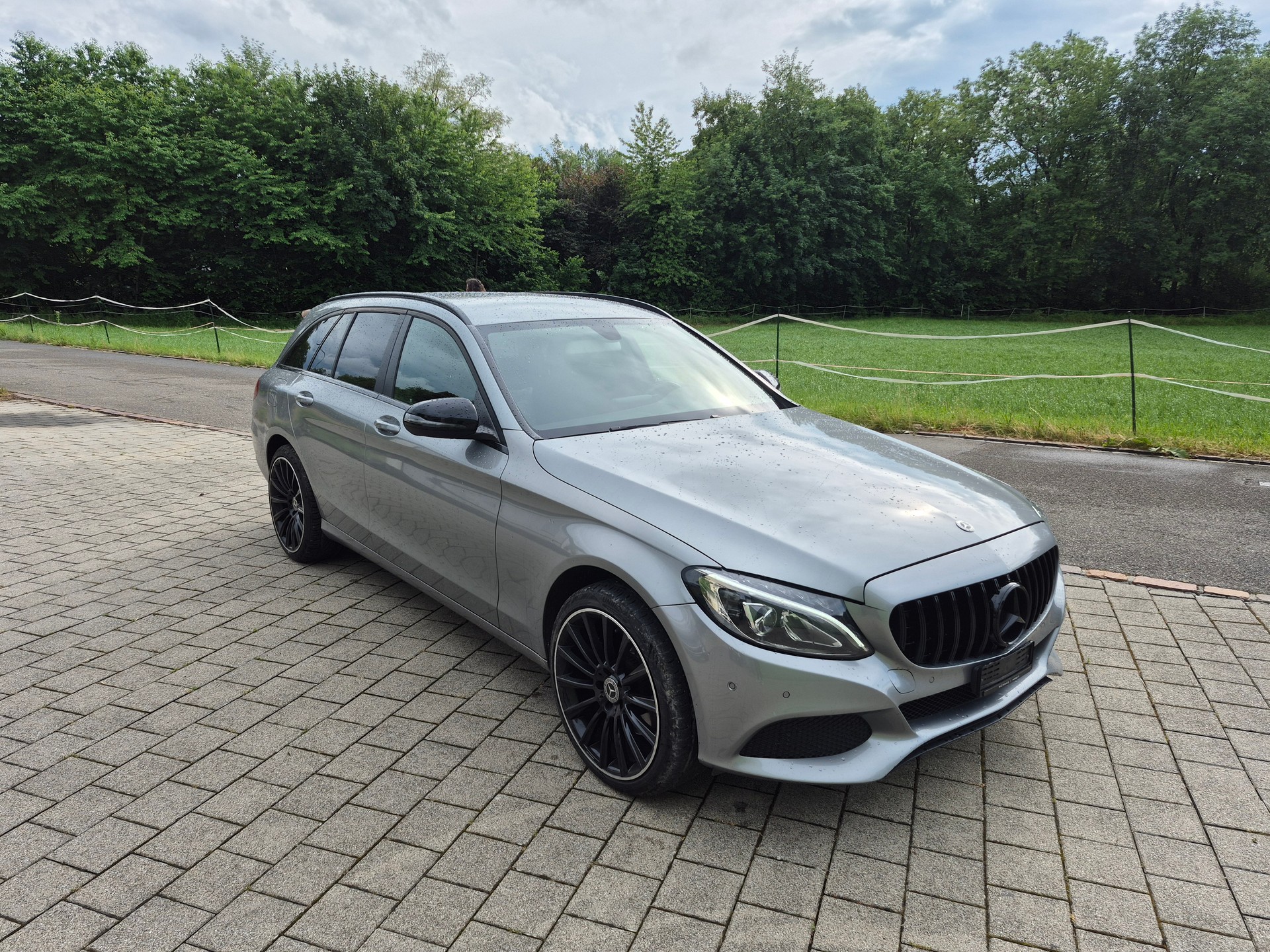 MERCEDES-BENZ C 250 BlueTEC 4Matic 7G-Tronic-image-2
