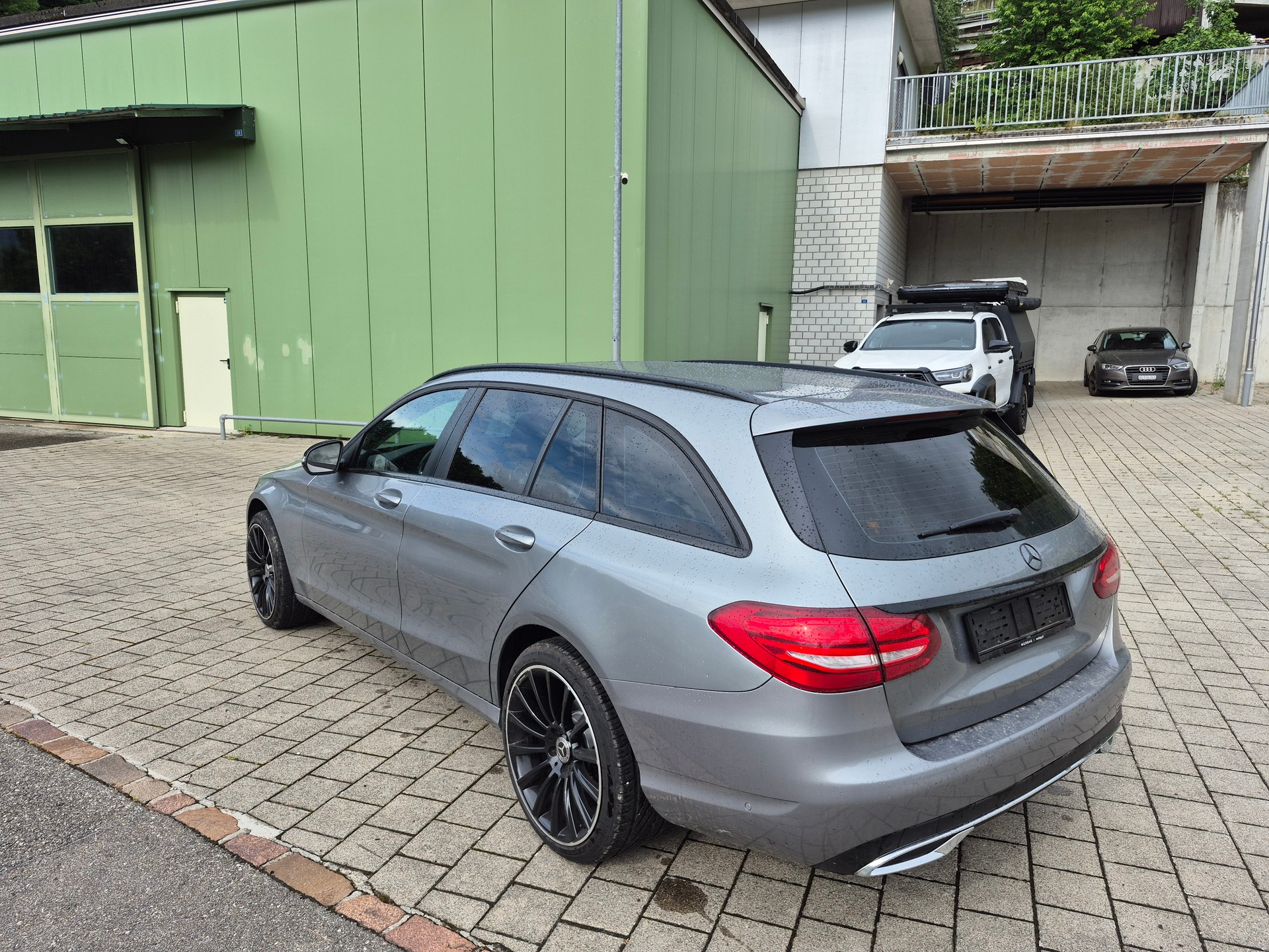 MERCEDES-BENZ C 250 BlueTEC 4Matic 7G-Tronic-image-5