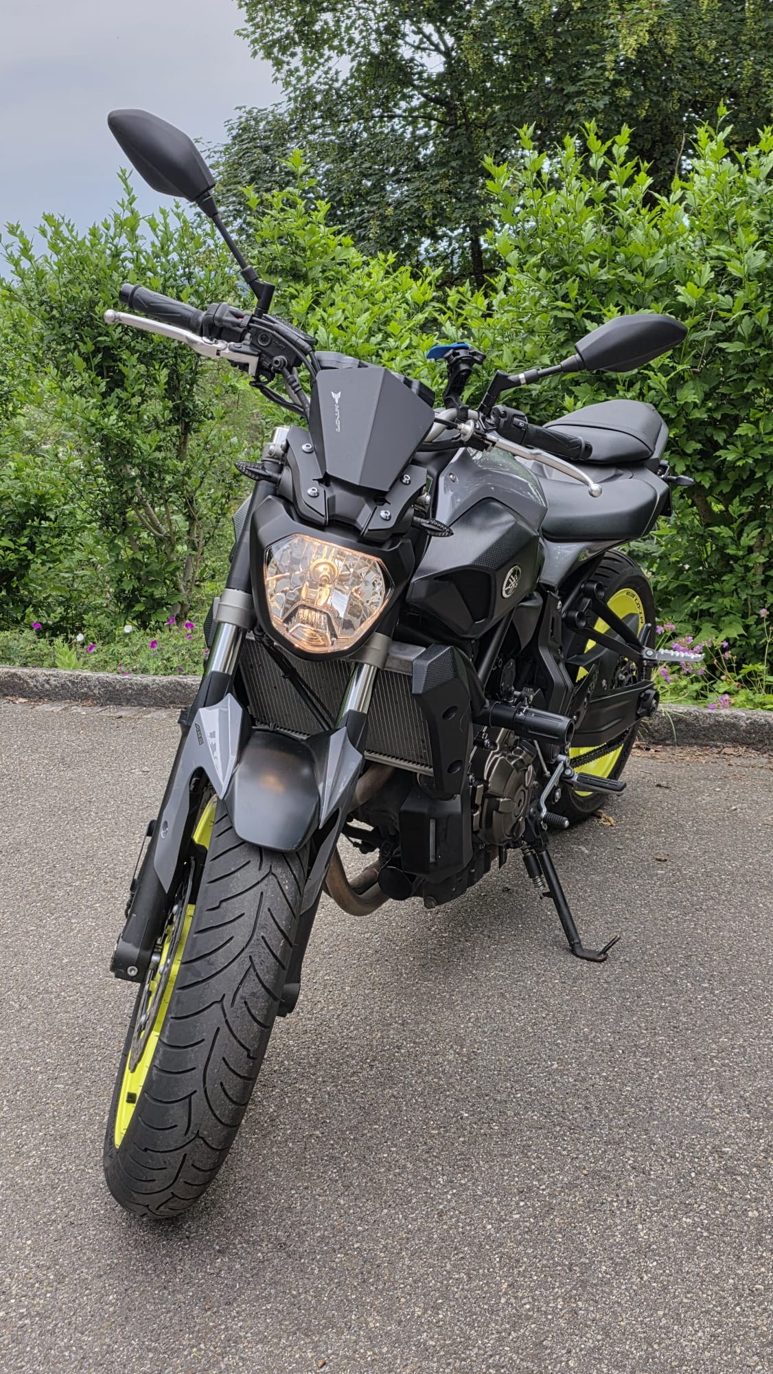 YAMAHA Yamaha MT-07-image-5
