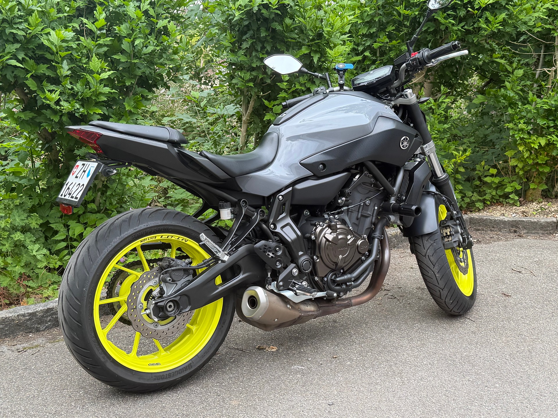 YAMAHA Yamaha MT-07-image-11
