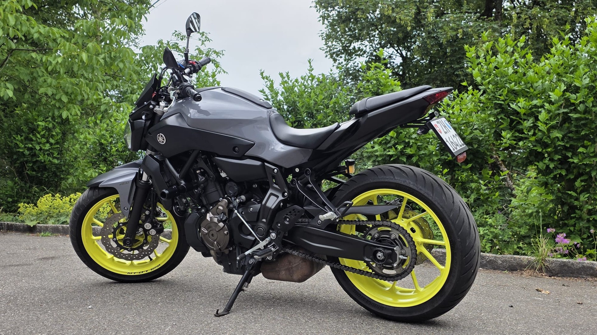 YAMAHA Yamaha MT-07-image-1