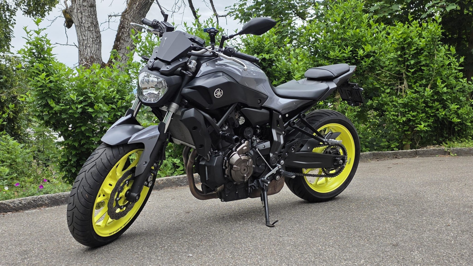 YAMAHA Yamaha MT-07-image-0