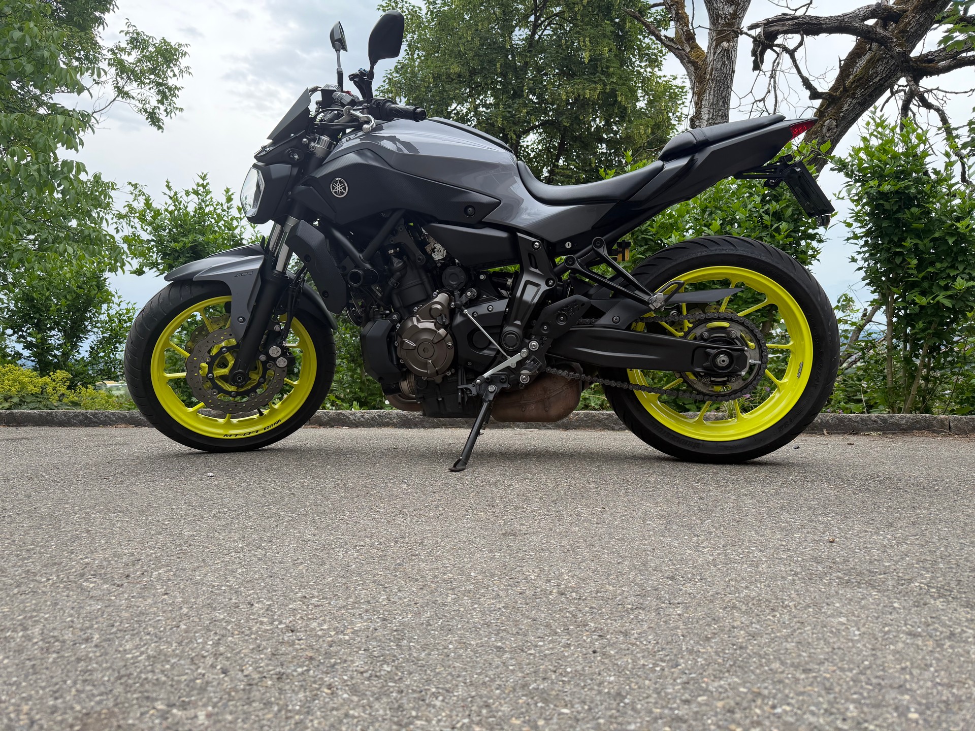 YAMAHA Yamaha MT-07-image-2