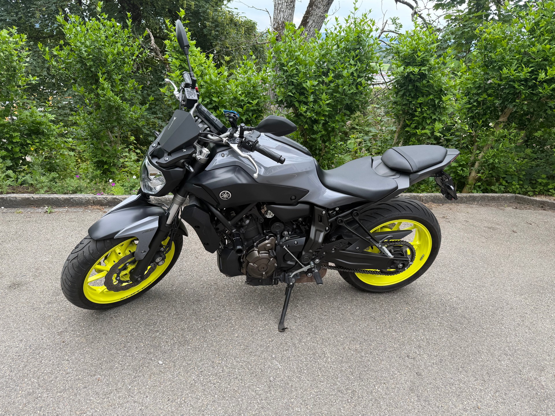 YAMAHA Yamaha MT-07-image-10