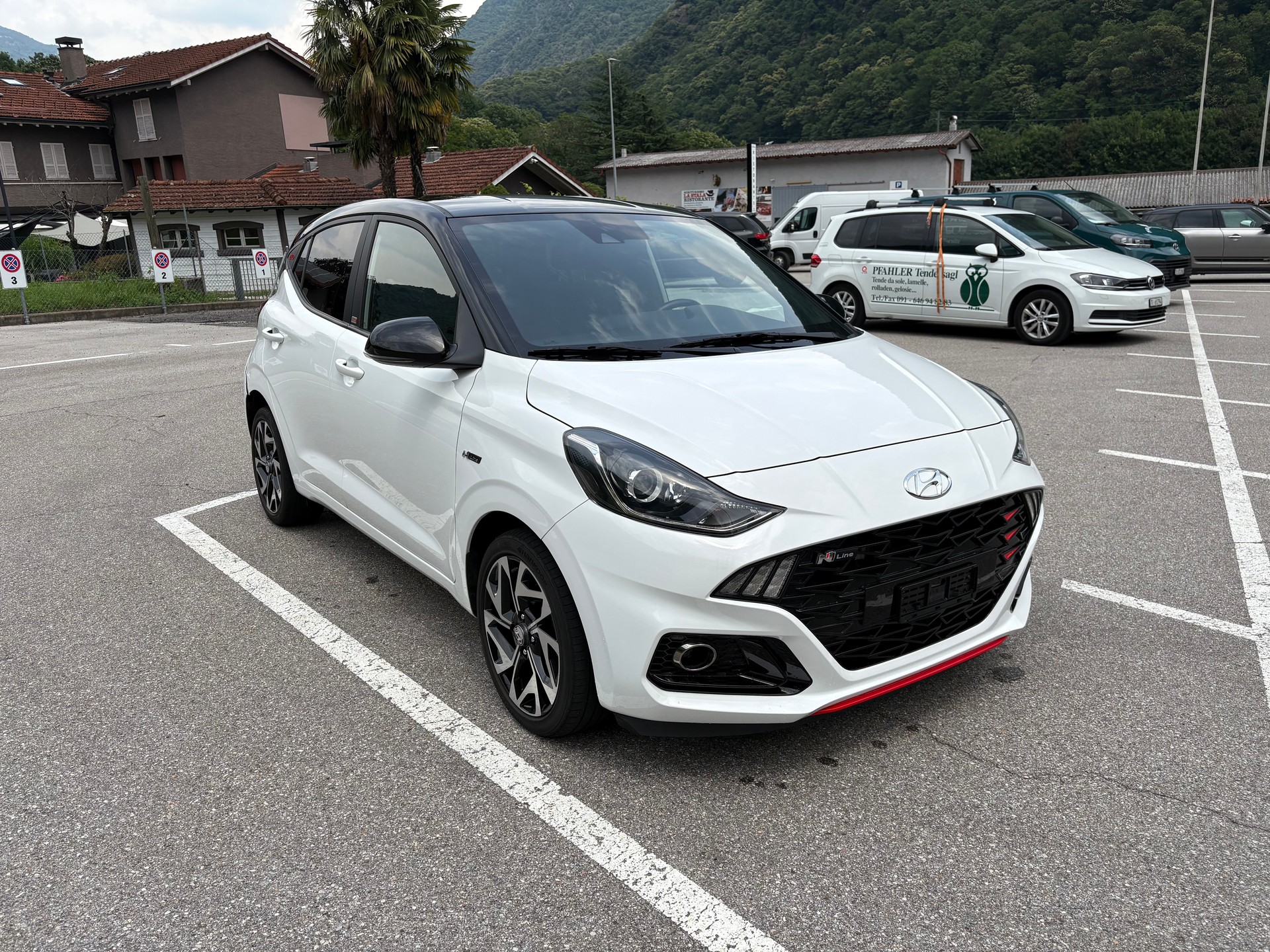 HYUNDAI i10 1.0 T-GDI N Line
