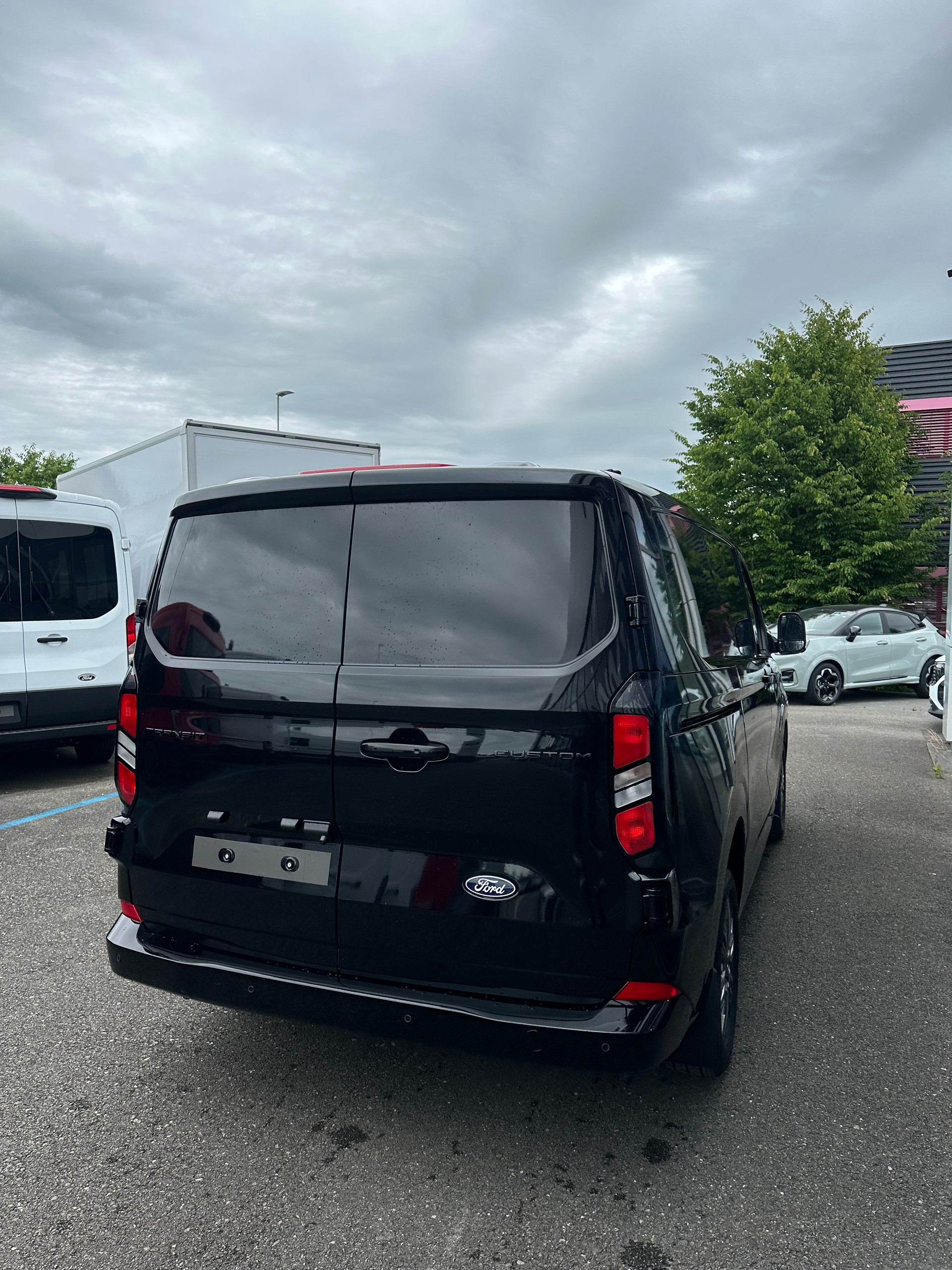 FORD Transit Custom Van 320 L1 2.0 EcoBl Ltd./170CV/Aut.-image-5