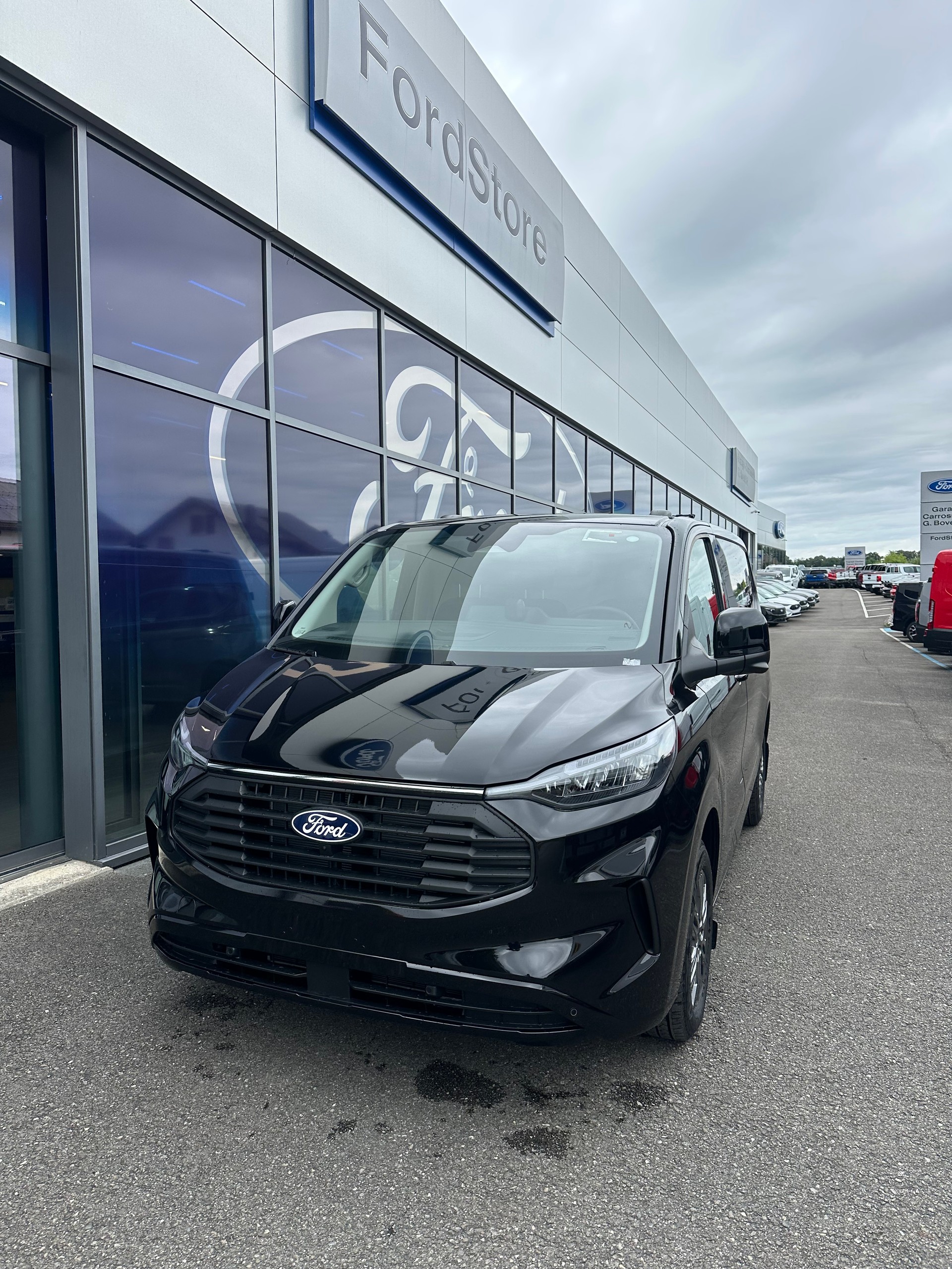 FORD Transit Custom Van 320 L1 2.0 EcoBl Ltd./170CV/Aut.