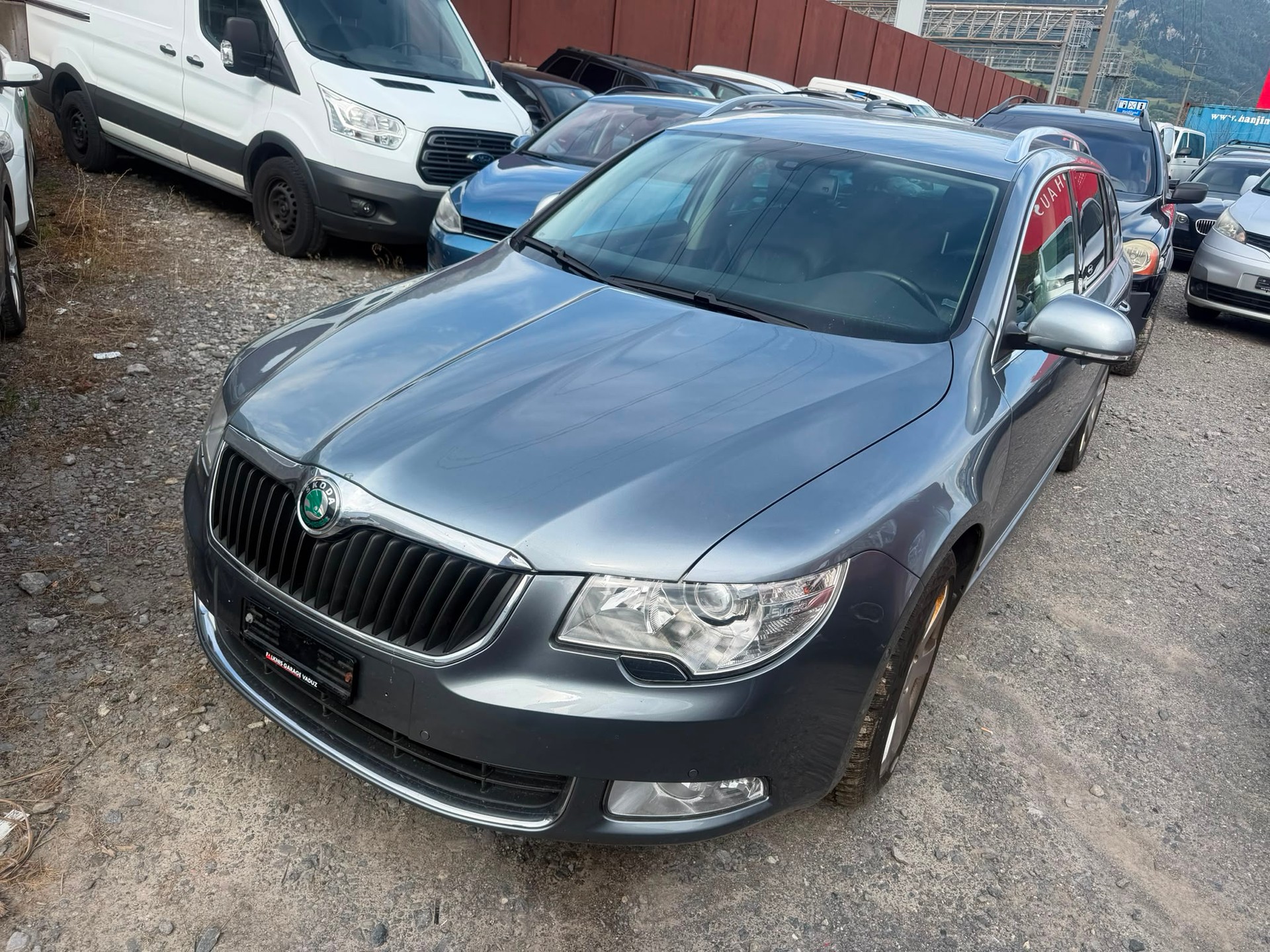SKODA Superb Combi 3.6 FSI Ambition 4x4 DSG