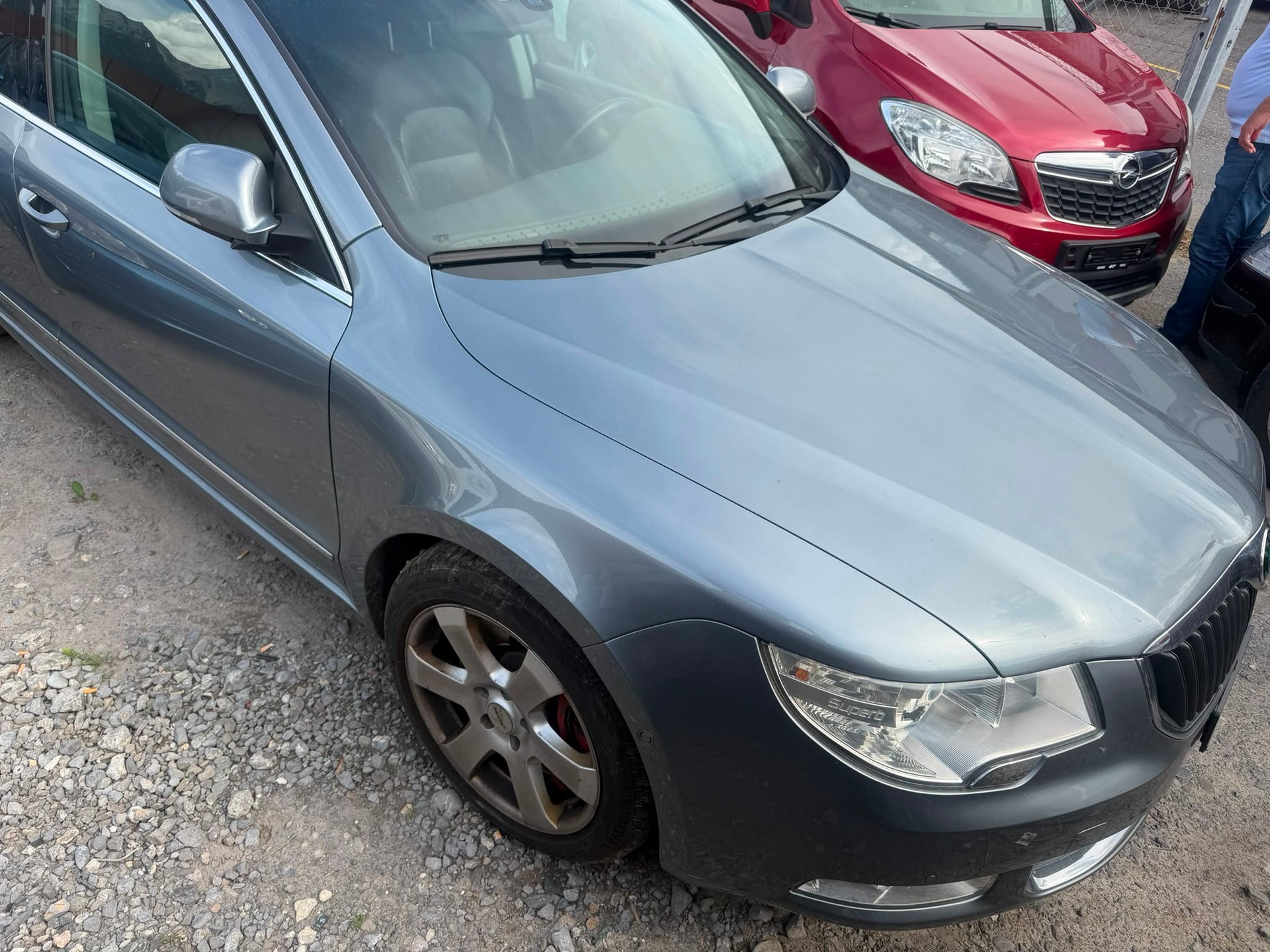SKODA Superb Combi 3.6 FSI Ambition 4x4 DSG-image-1