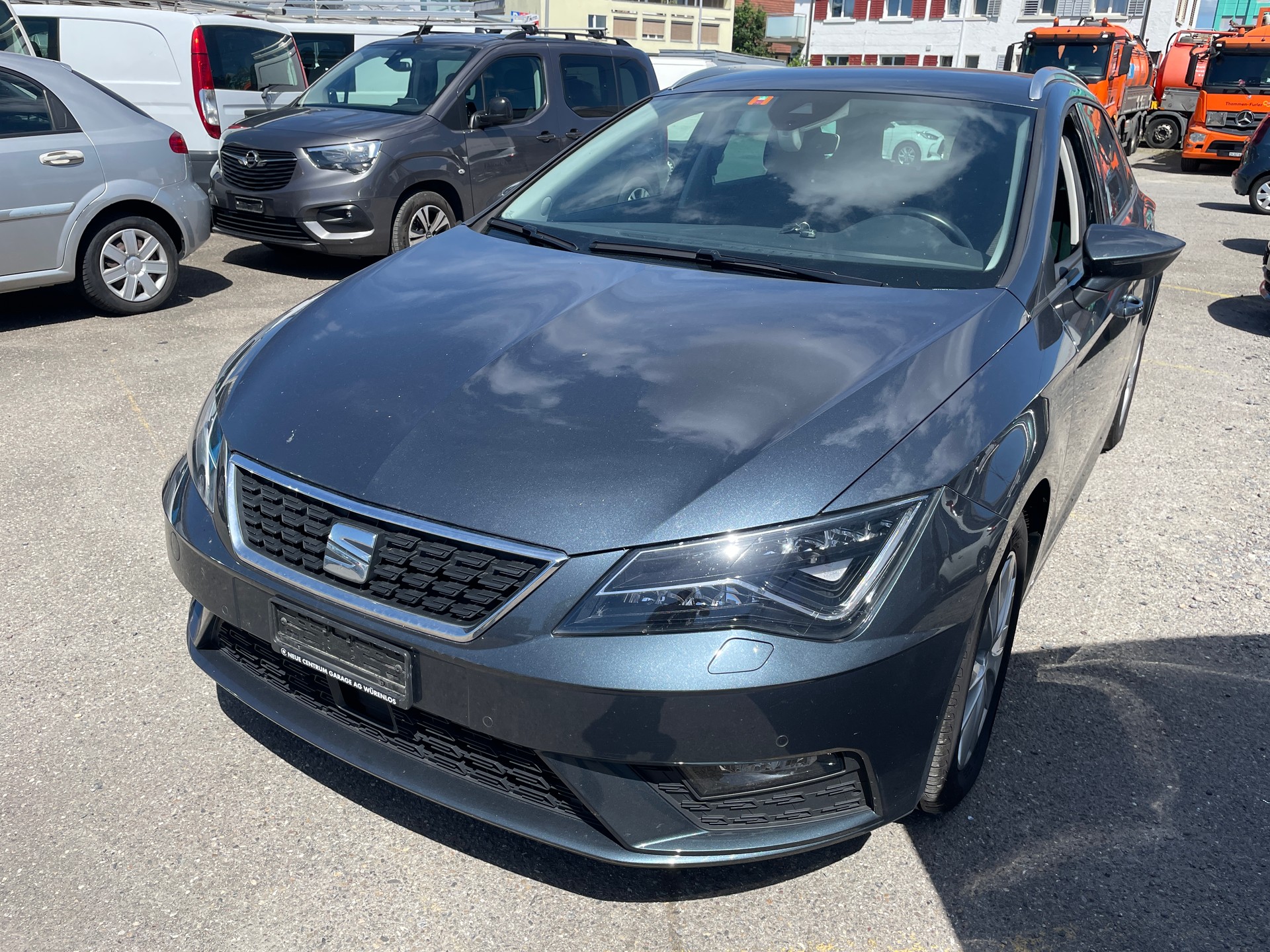 SEAT Leon ST 1.5 TSI EVO ACT FR DSG-image-1