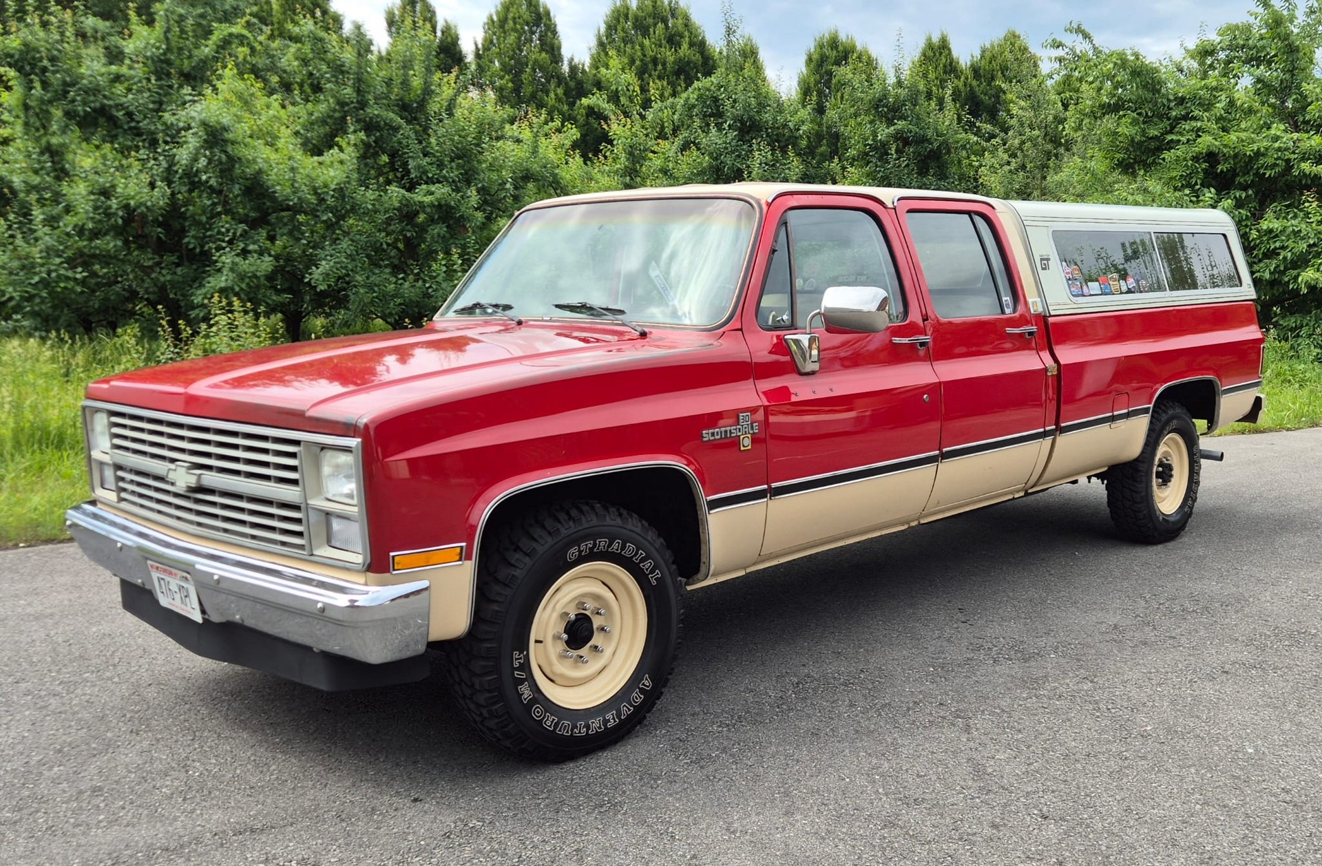 CHEVROLET C30 Crewcab